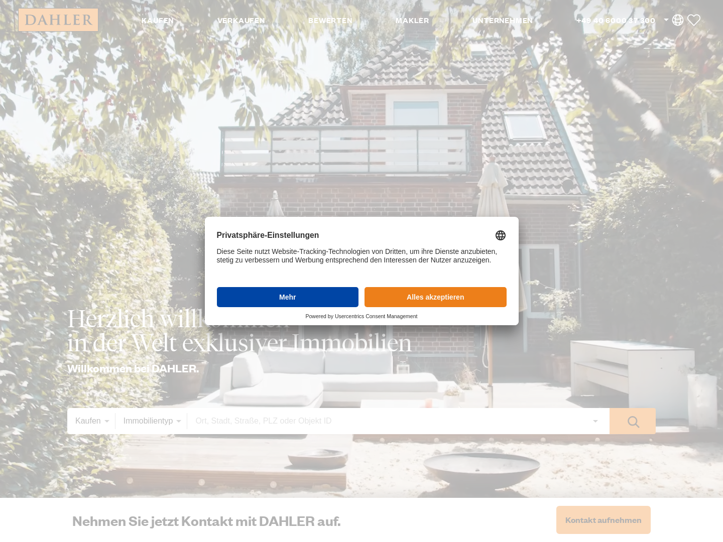 Dahler und Company Immobilien