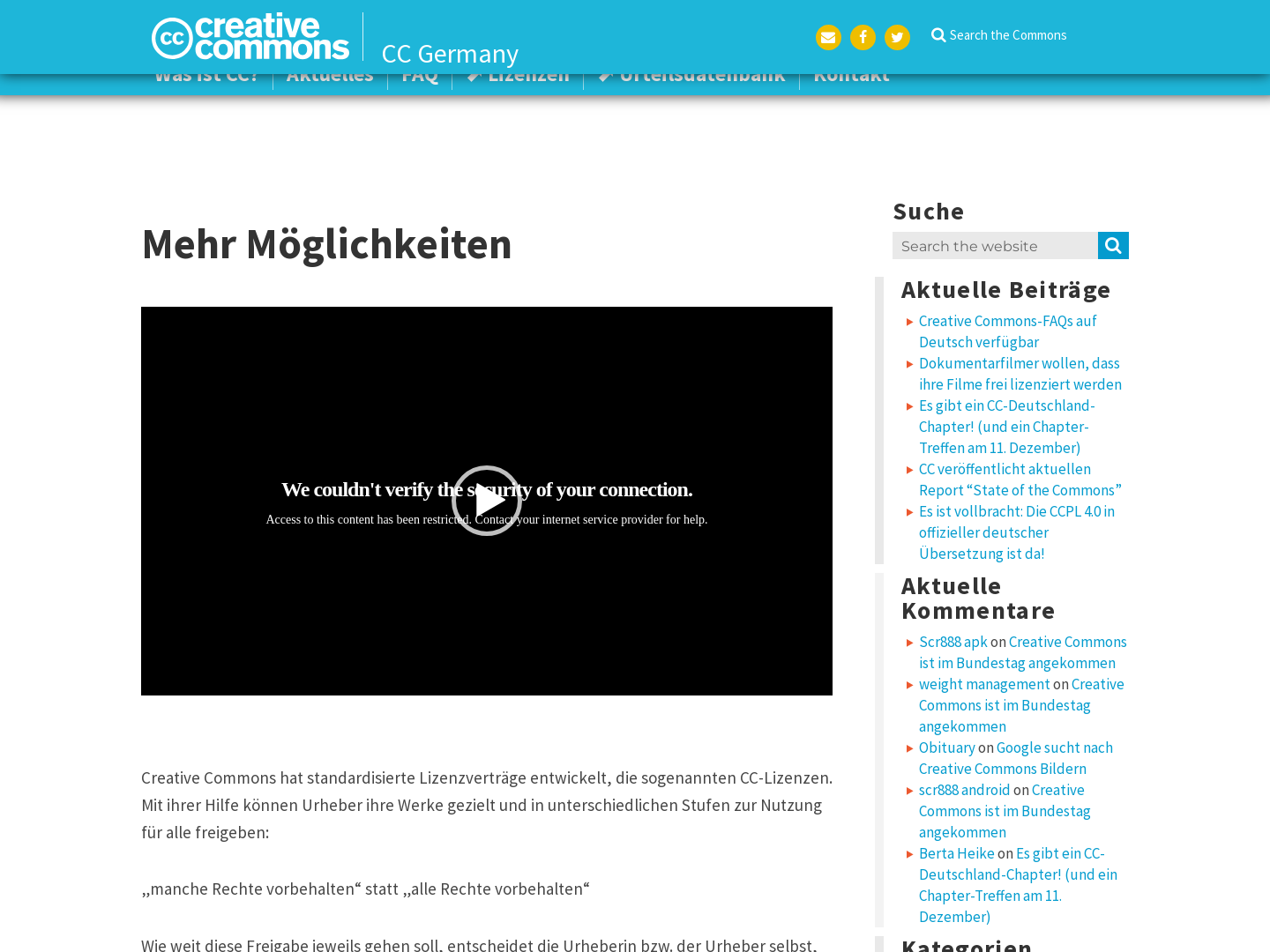 Creative Commons Deutschland
