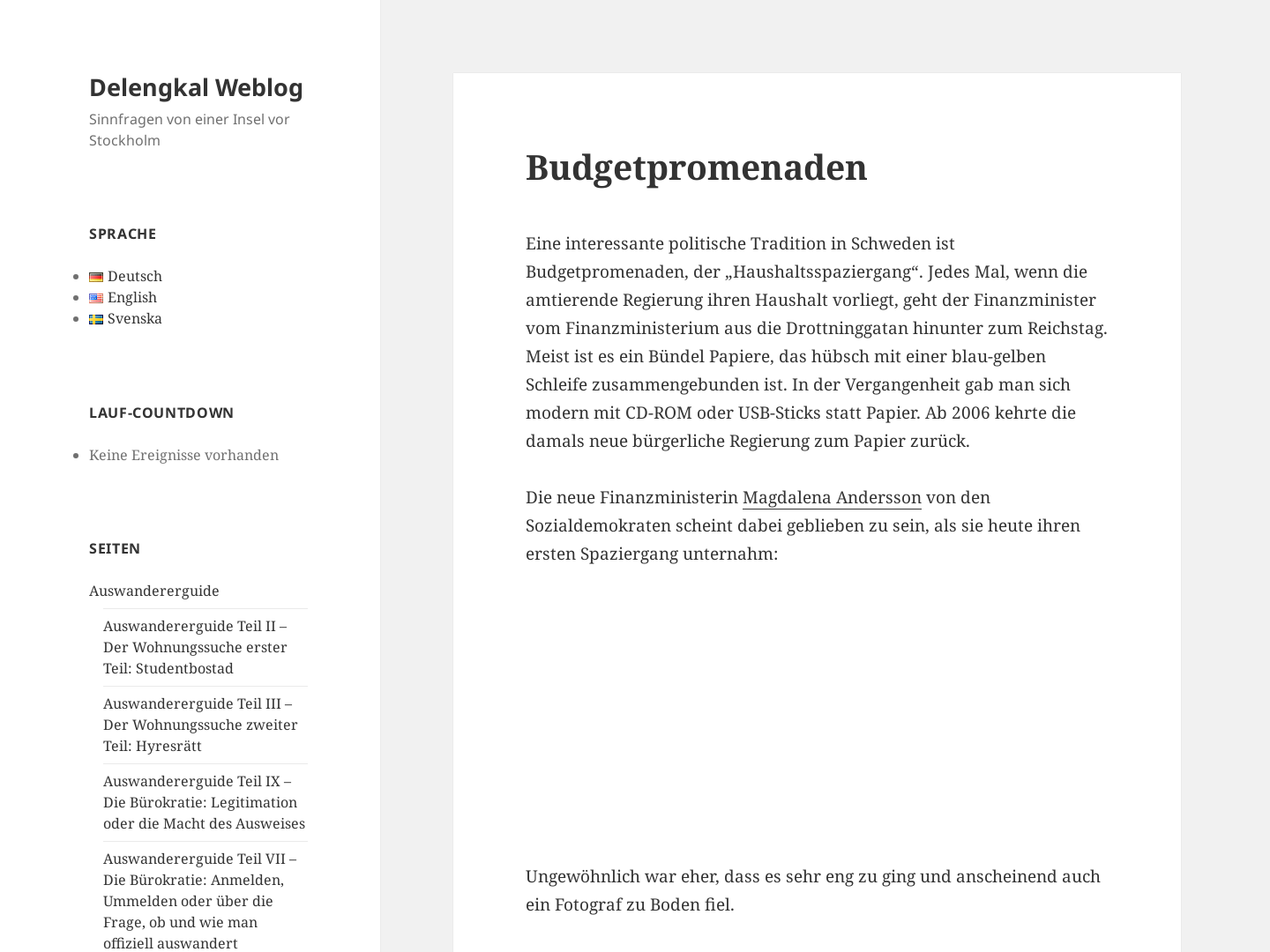 Delengkal Weblog