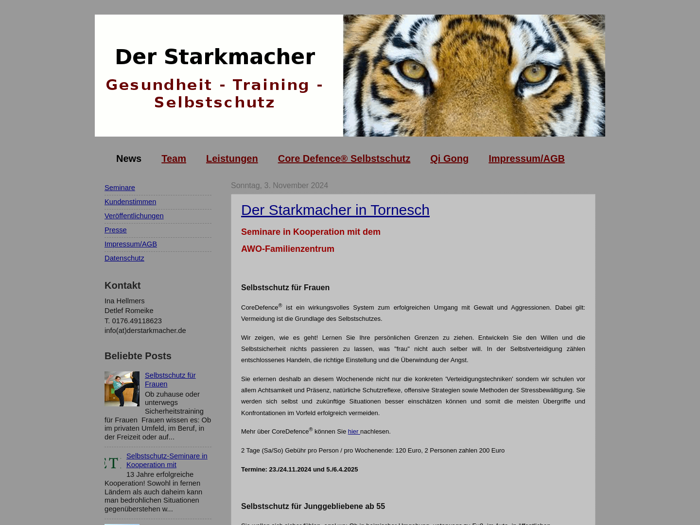 Der Starkmacher, Ina Hellmers