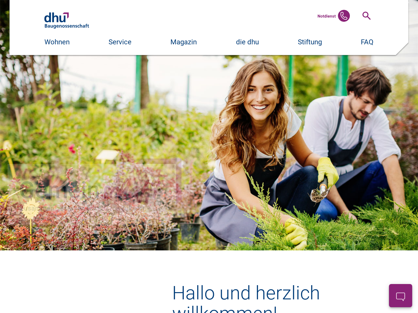 Baugenossenschaft Deutsches Heim-Union eG