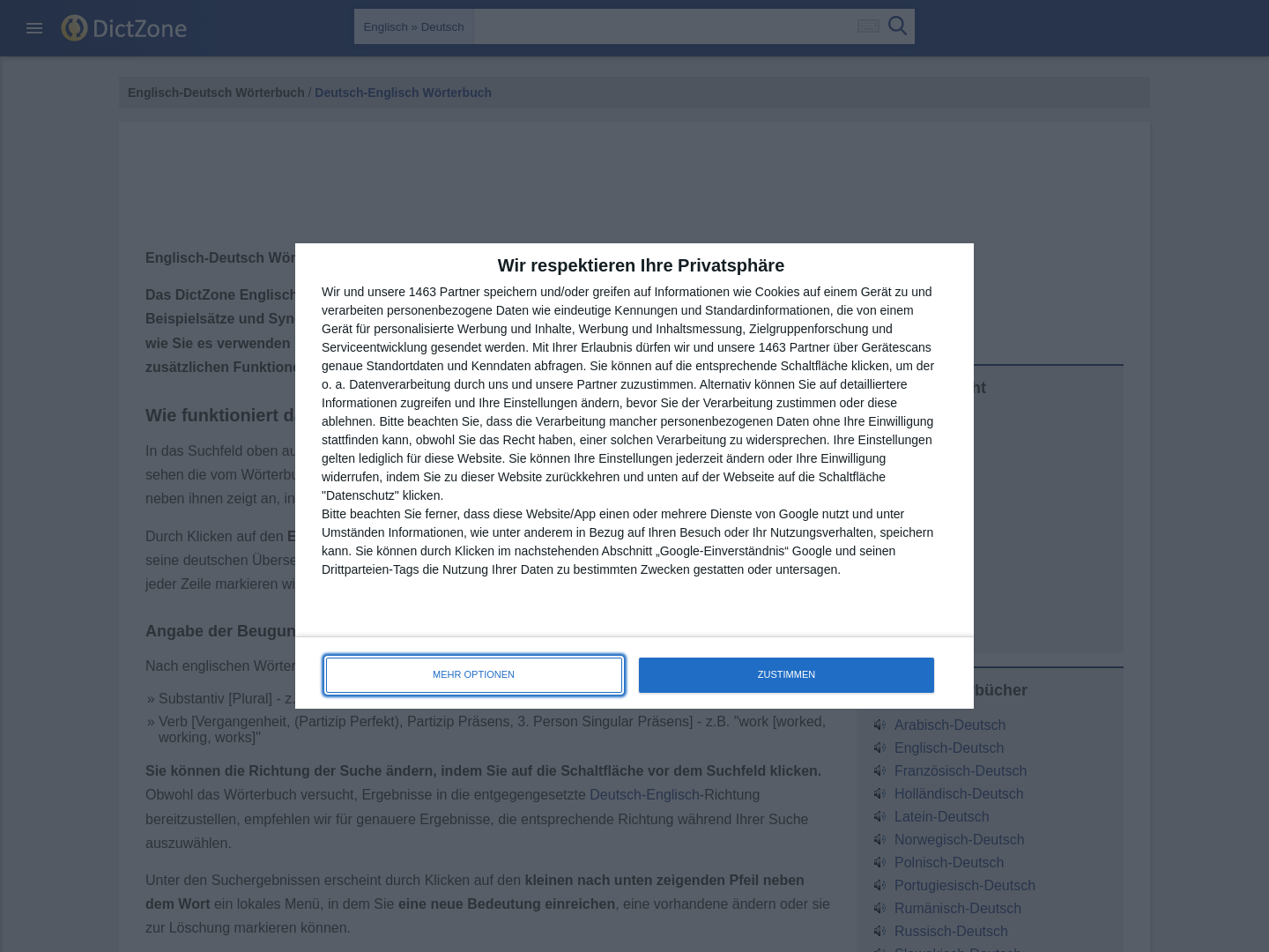 Dictzone.com