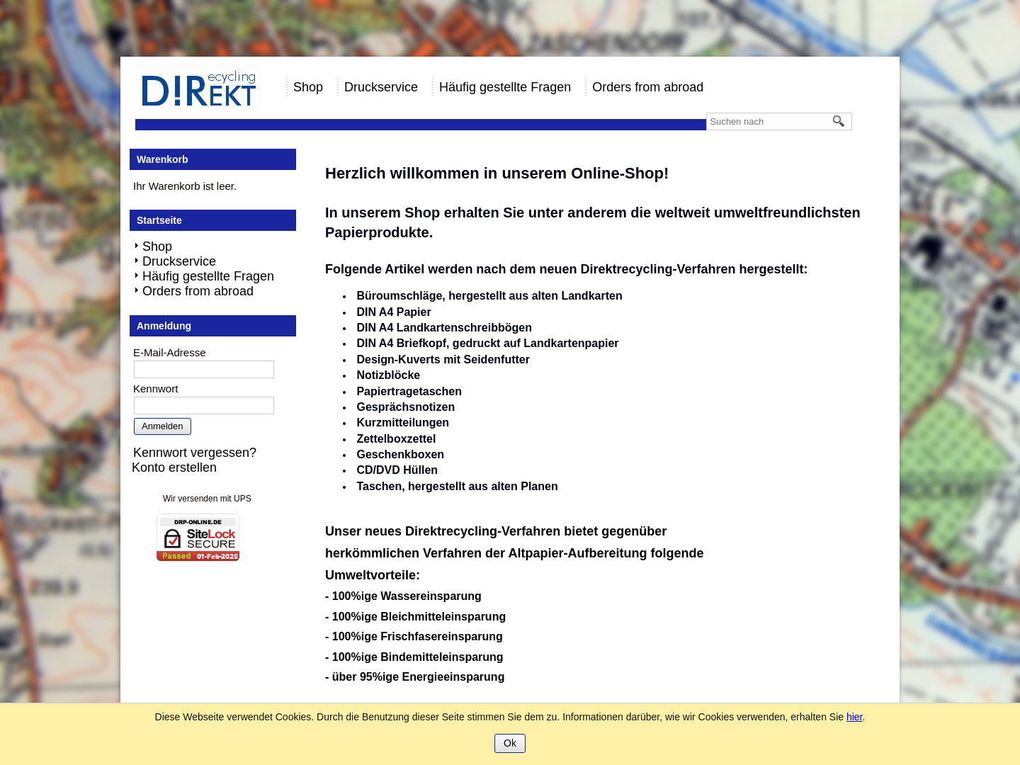 DRP GmbH - Direkt Recycelte Papierprodukte