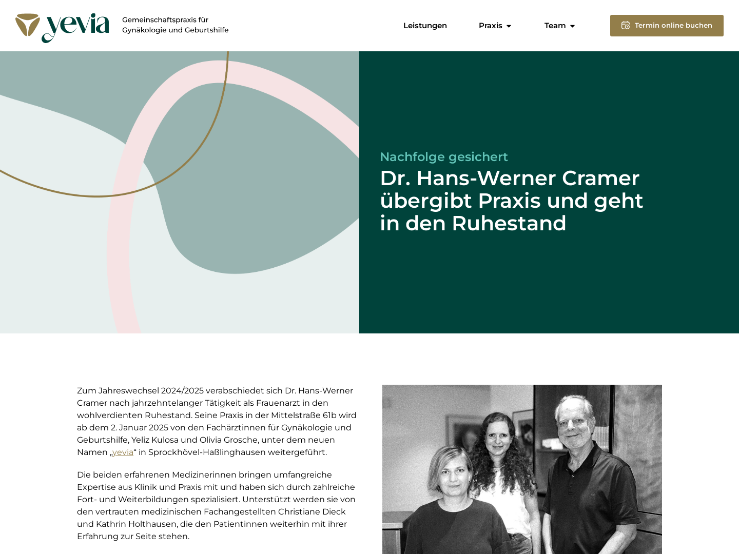 Frauenarztpraxis Dr.med.Cramer