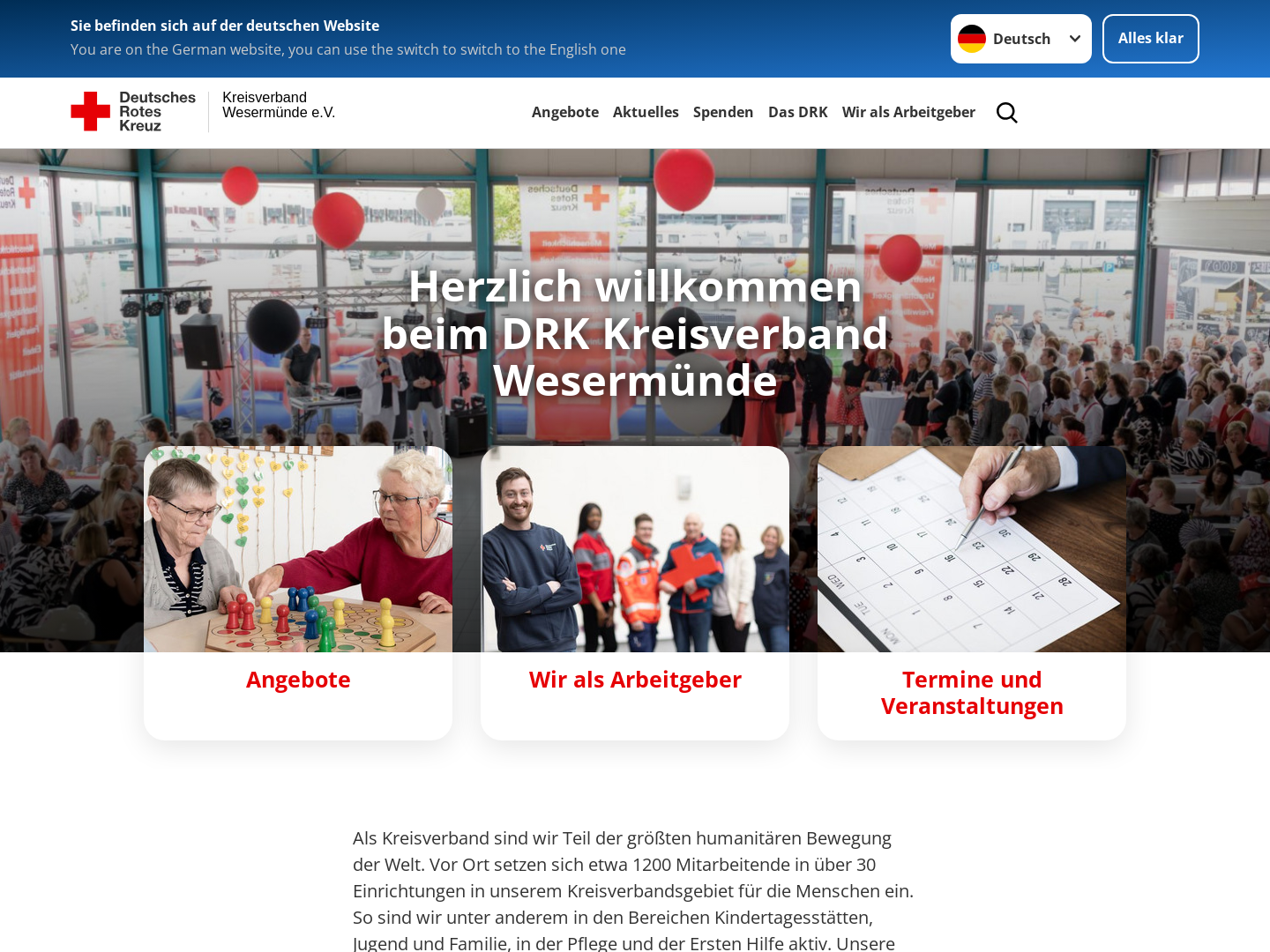 DRK-Kreisverband Wesermünde e.V.