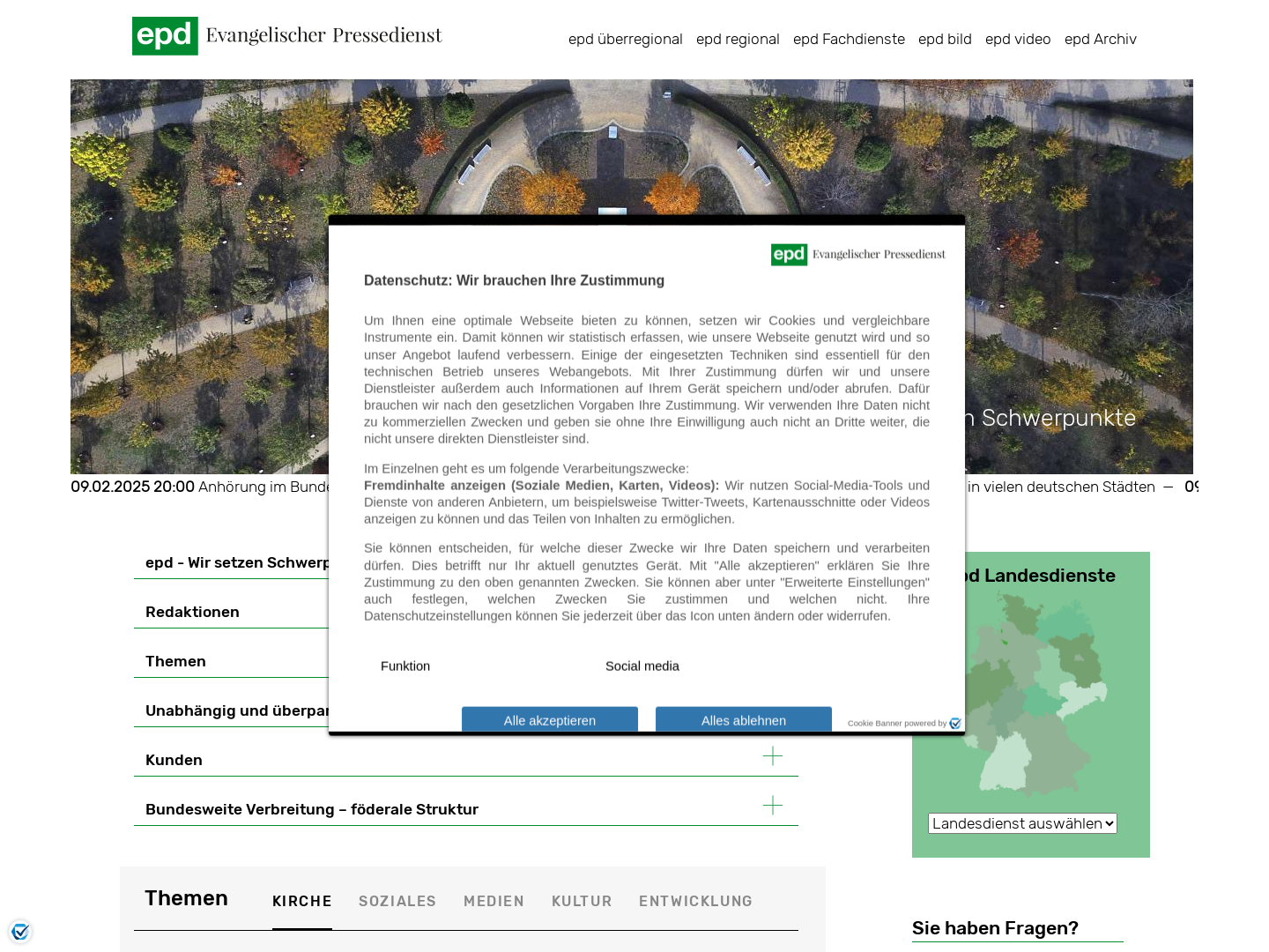 EPD - Evangelischer Pressedienst
