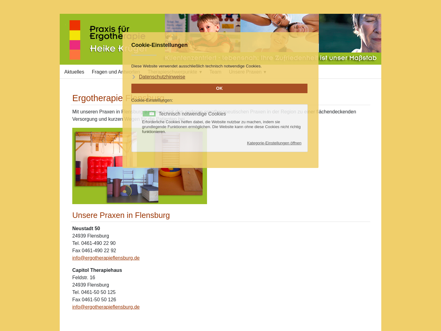 Praxis für Ergotherapie