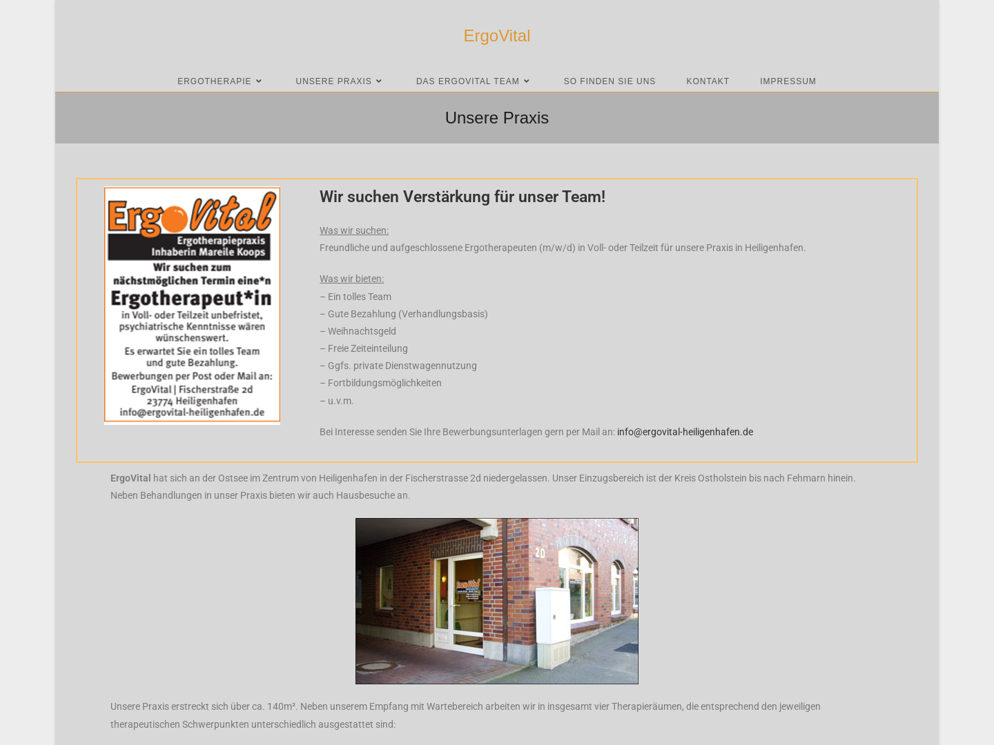 Ergovital - Praxis für Ergotherapie