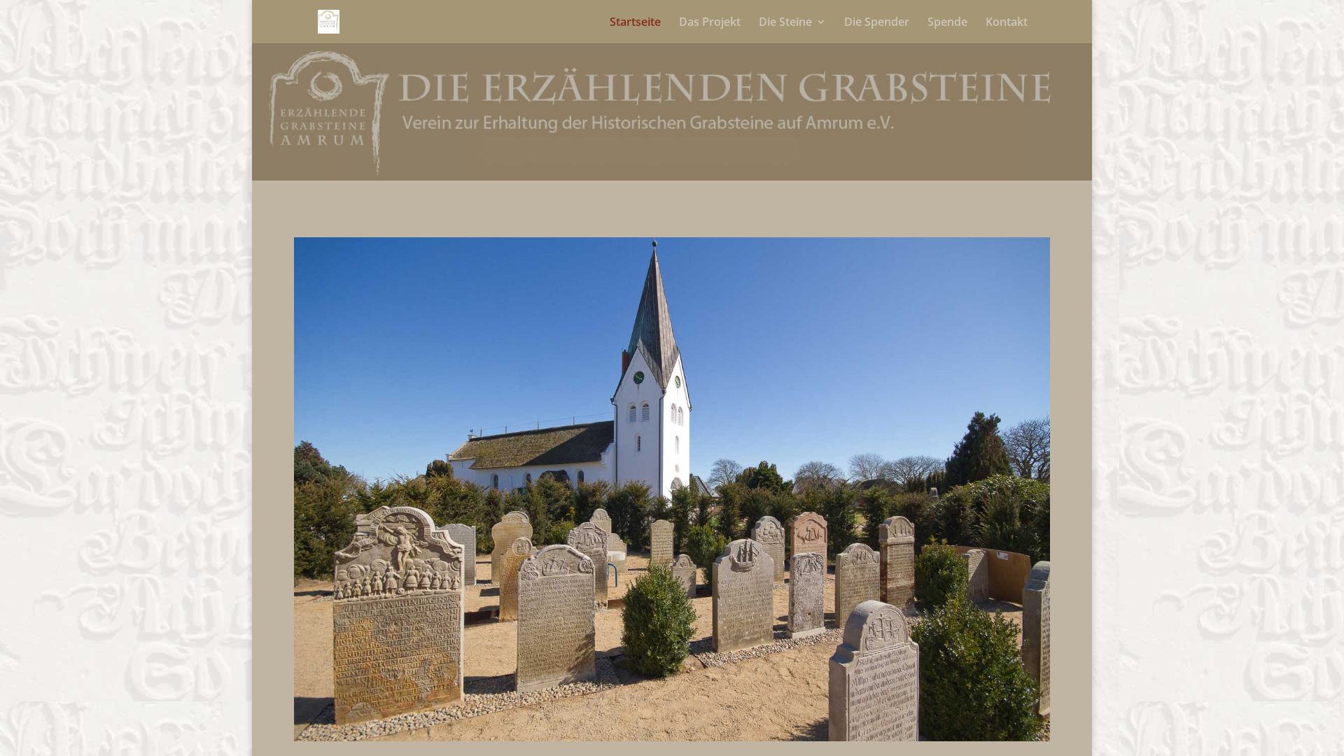Die sprechenden Grabsteine