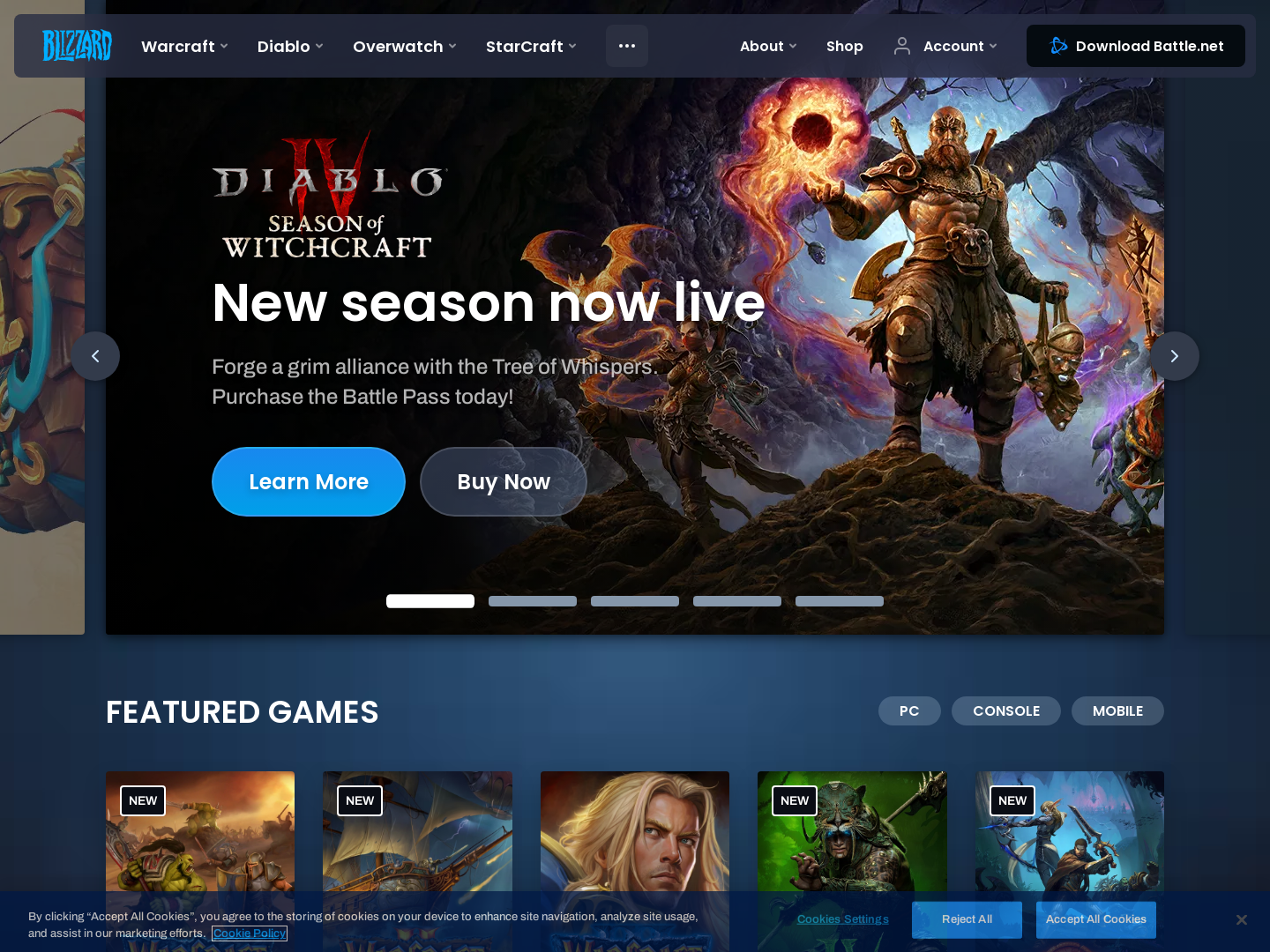 Blizzard Entertainment Inc.