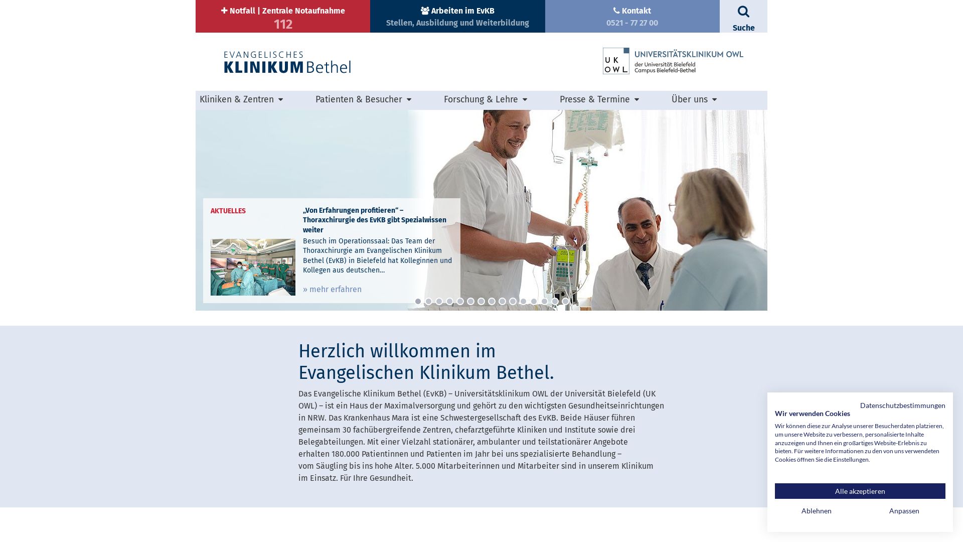 Evangelisches Krankenhaus Bielefeld gGmbH (EvKB)