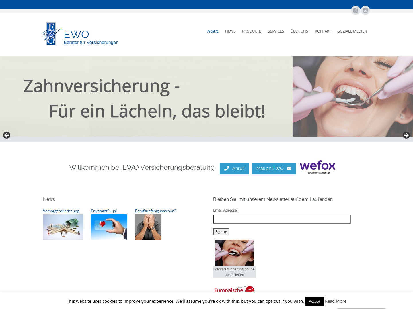 EWO Versicherungsberatung GmbH