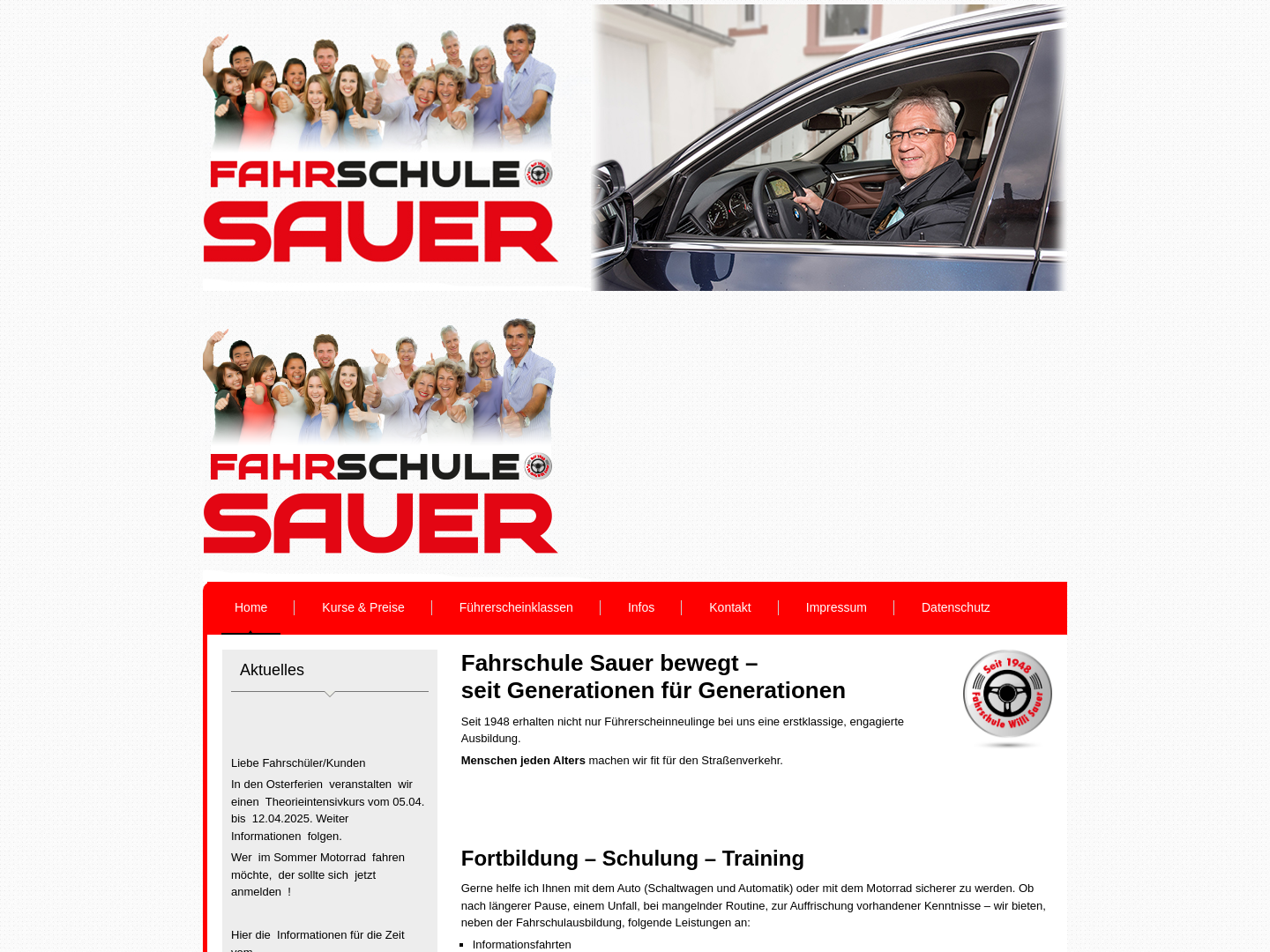 Fahrschule Willi Sauer