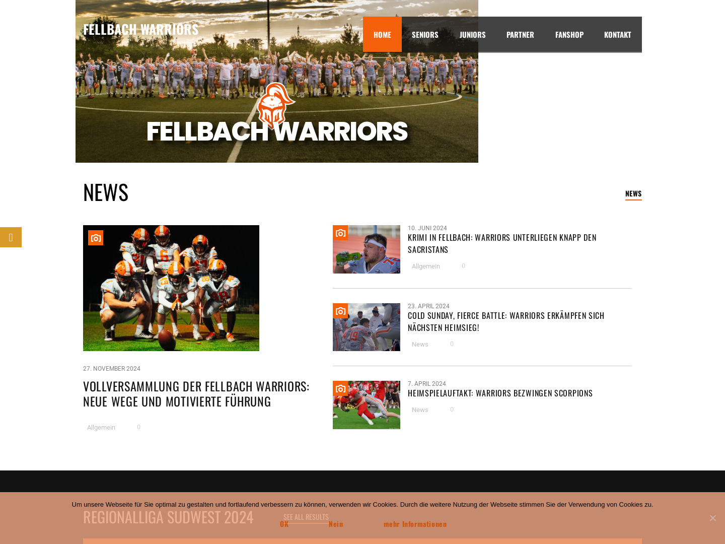 Fellbach Warriors & Scandalous