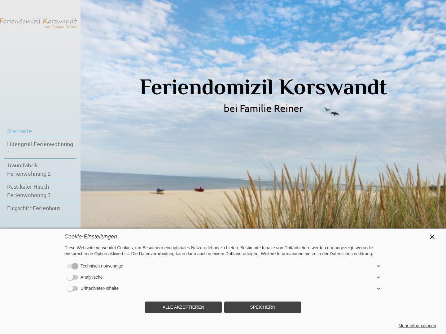 Ferienwohnungen Rudowicz