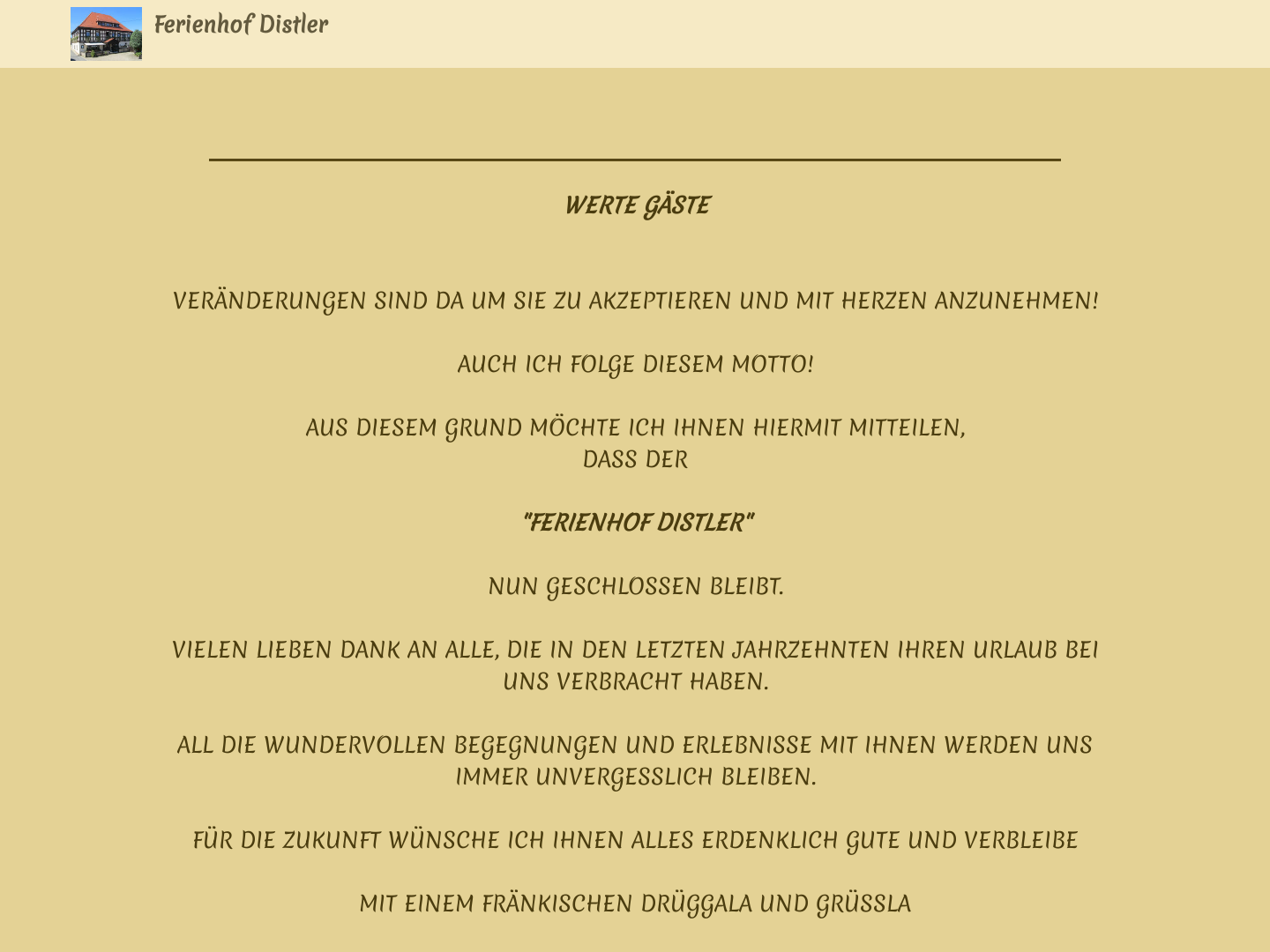 Ferienhof Distler