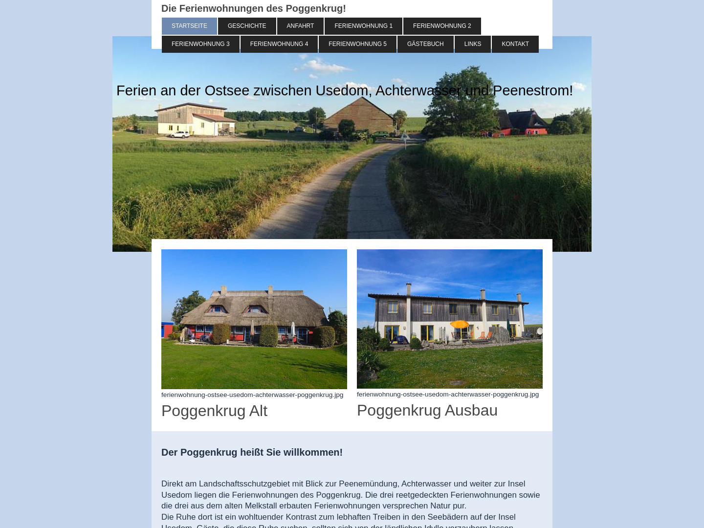 Ferienwohnungen Halbsguth