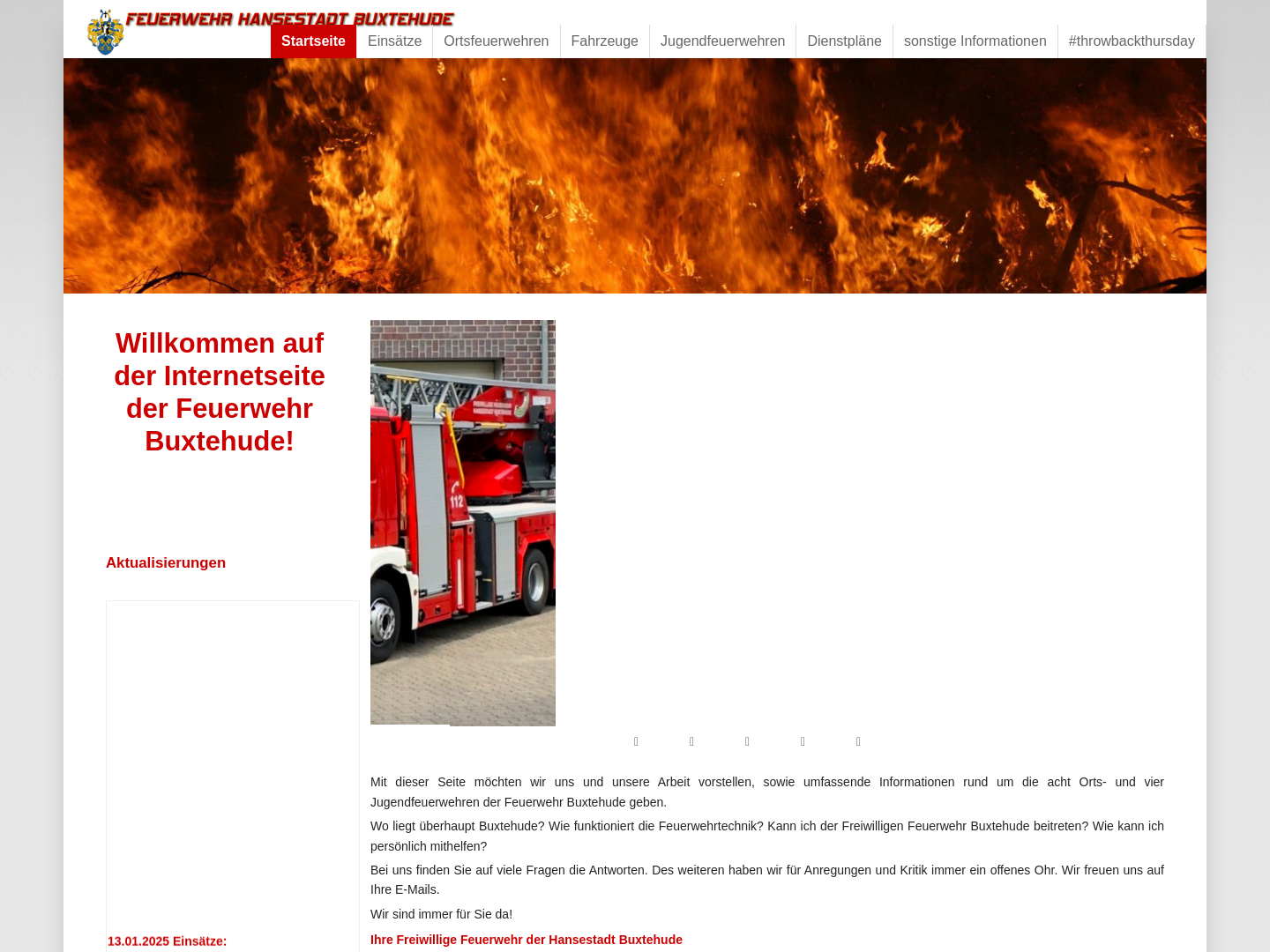 Freiwillige Feuerwehr der Stadt Buxtehude