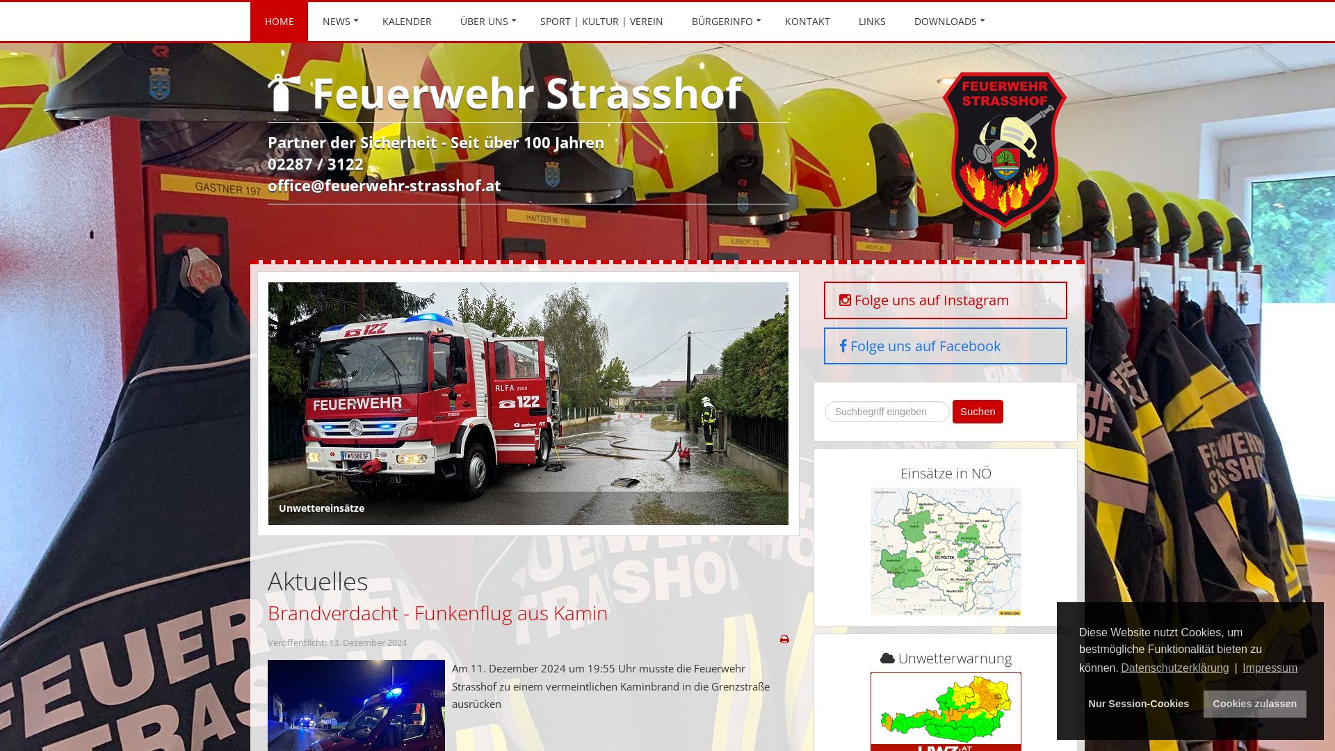 Feuerwehr Strasshof