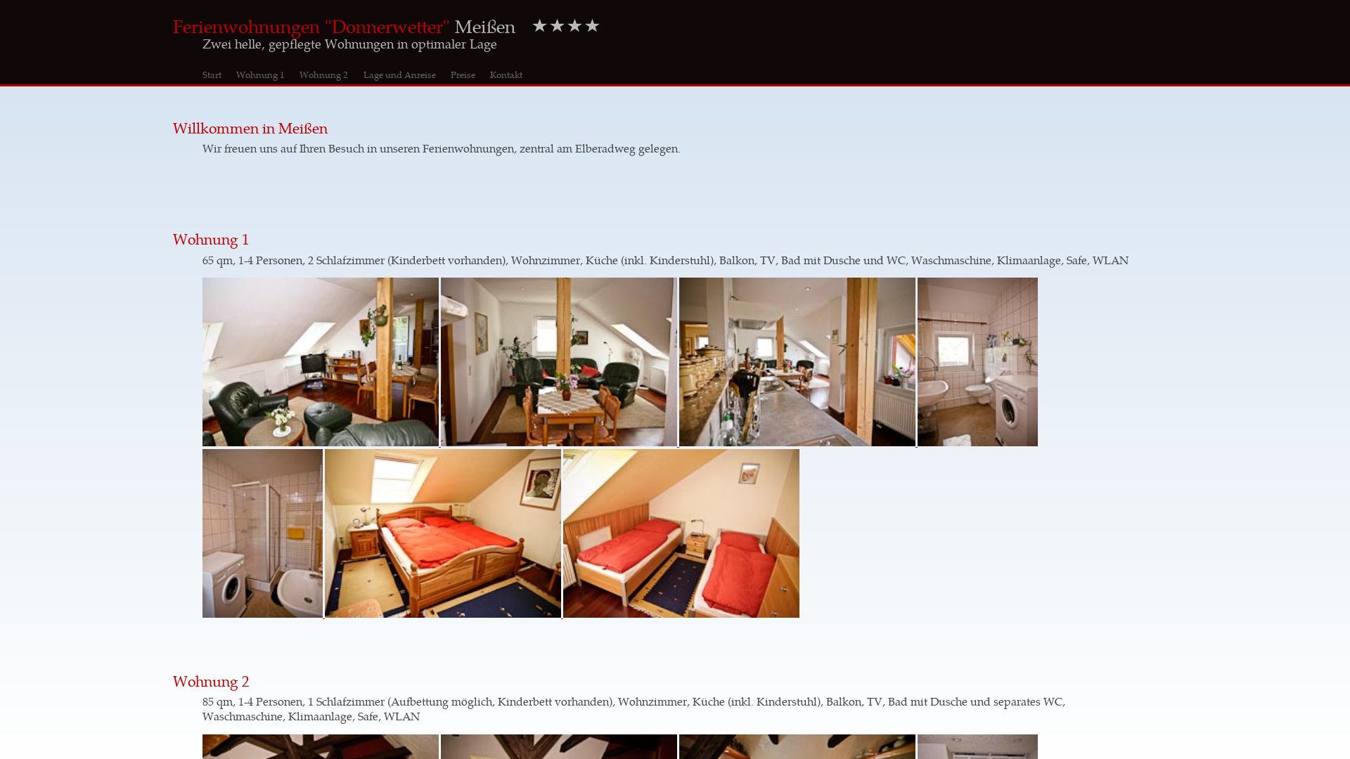 Ferienwohnung "Donnerwetter" Heidemarie Rühle
