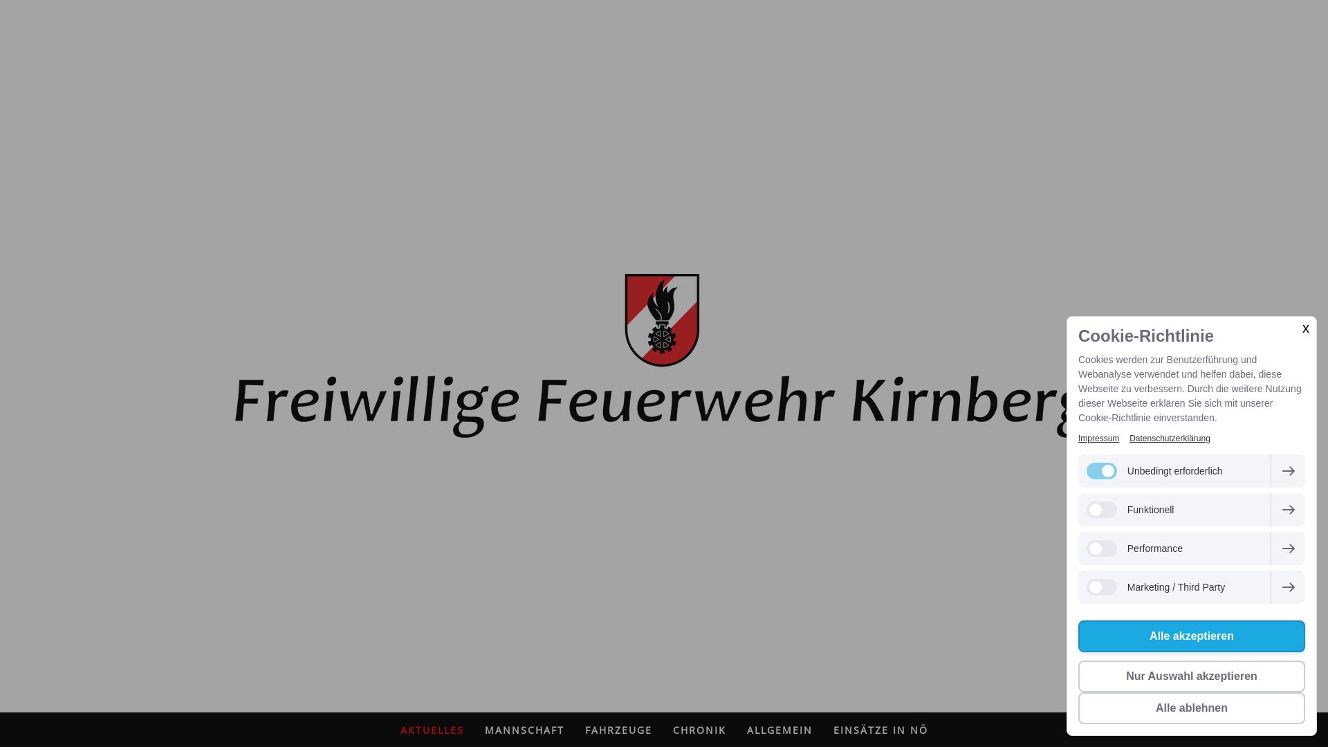 Feuerwehr Kirnberg
