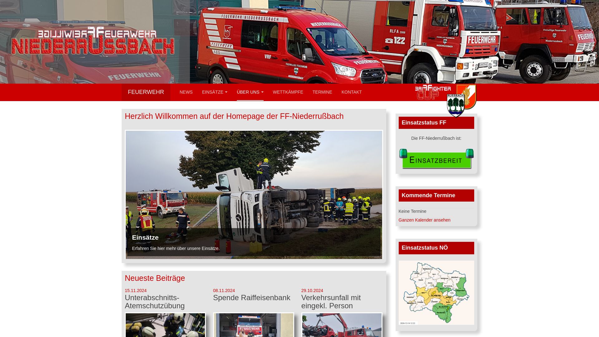 Freiwillige Feuerwehr Niederrussbach