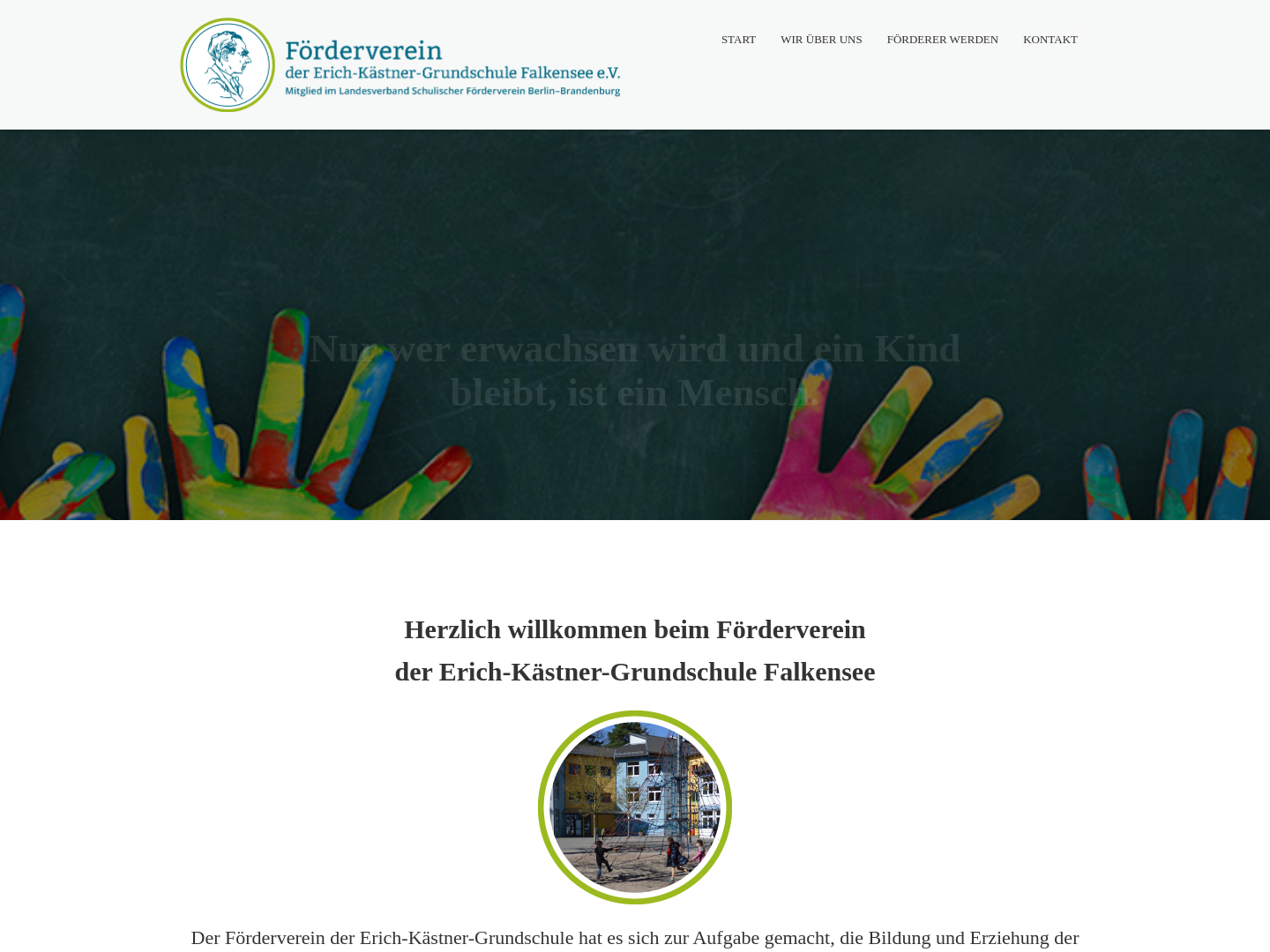 Förderverein der Erich-Kästner-Grundschule Falkensee e.V.