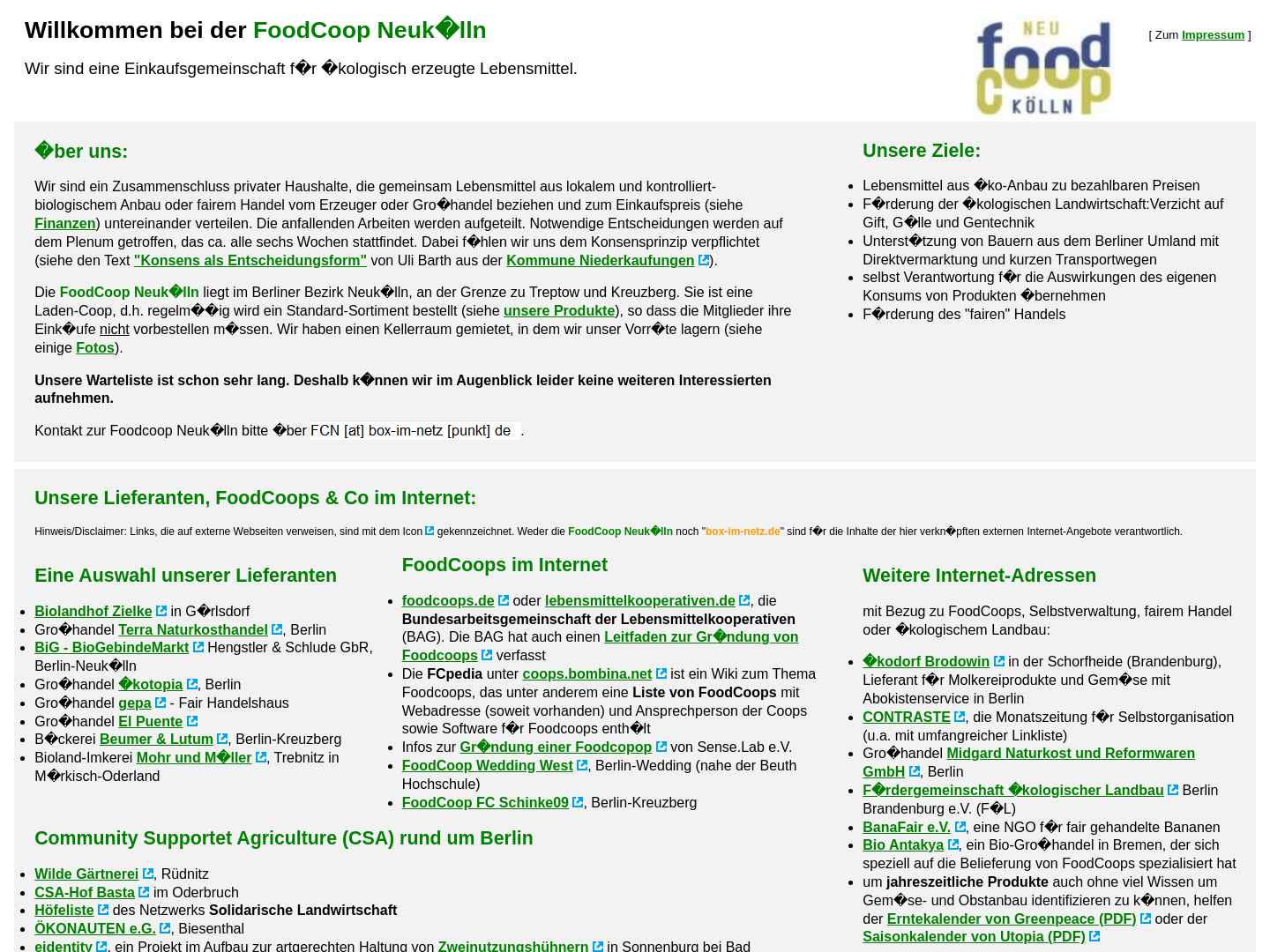 FoodCoop Neukölln