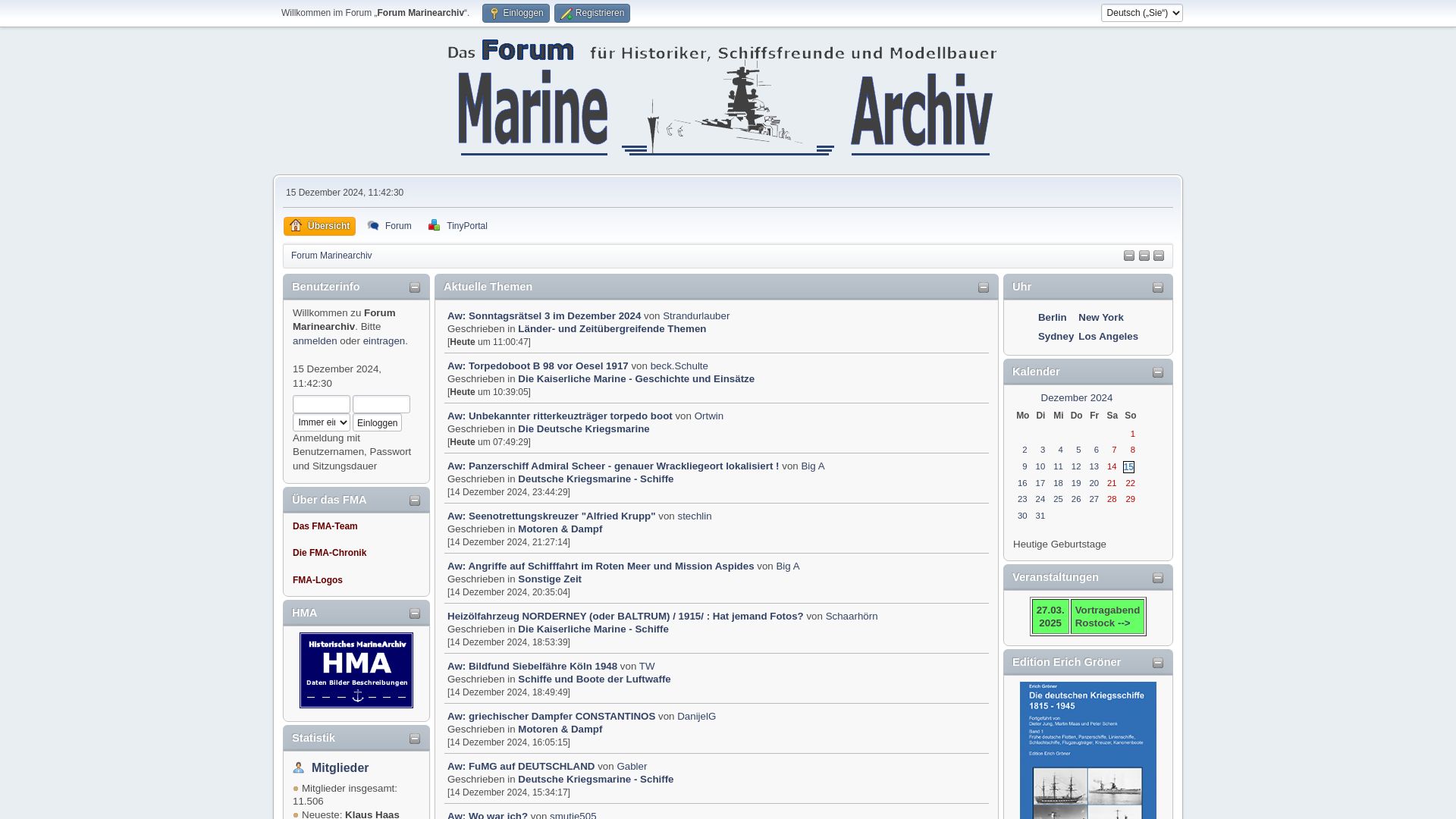 Forum Marinearchiv