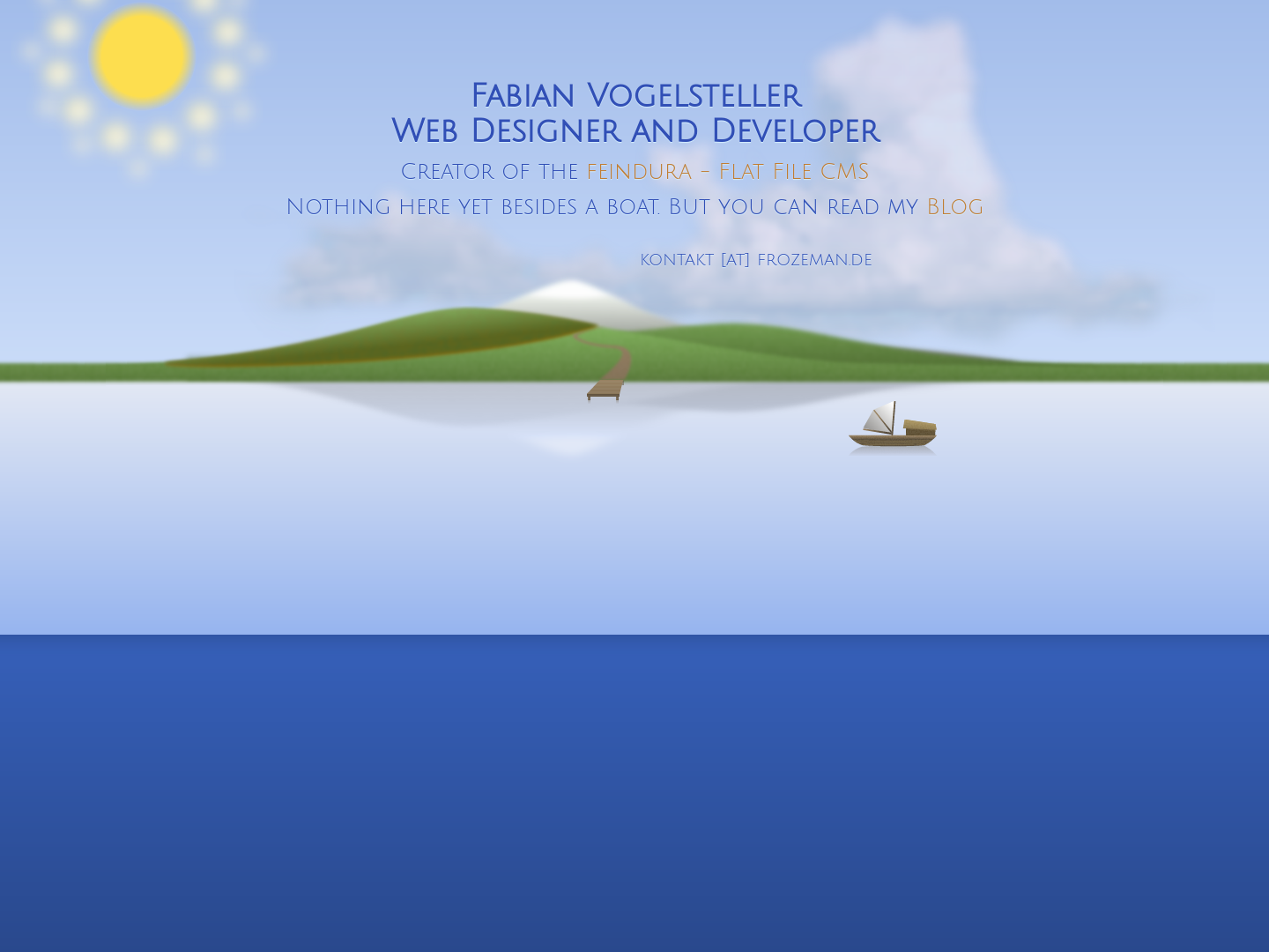 Frozeman, Fabian Vogelsteller