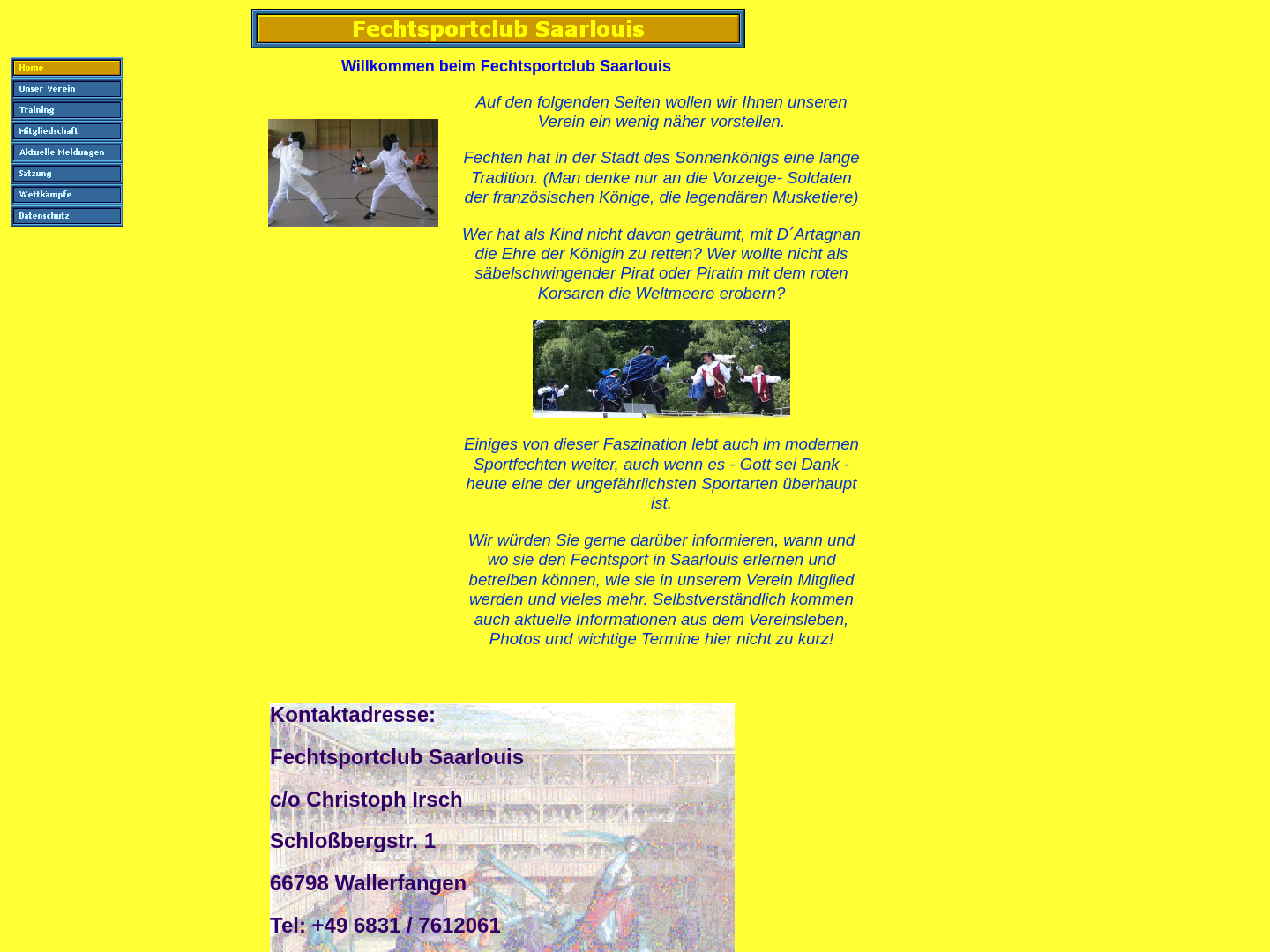 FSC Fechtsportclub 1972 e.V.