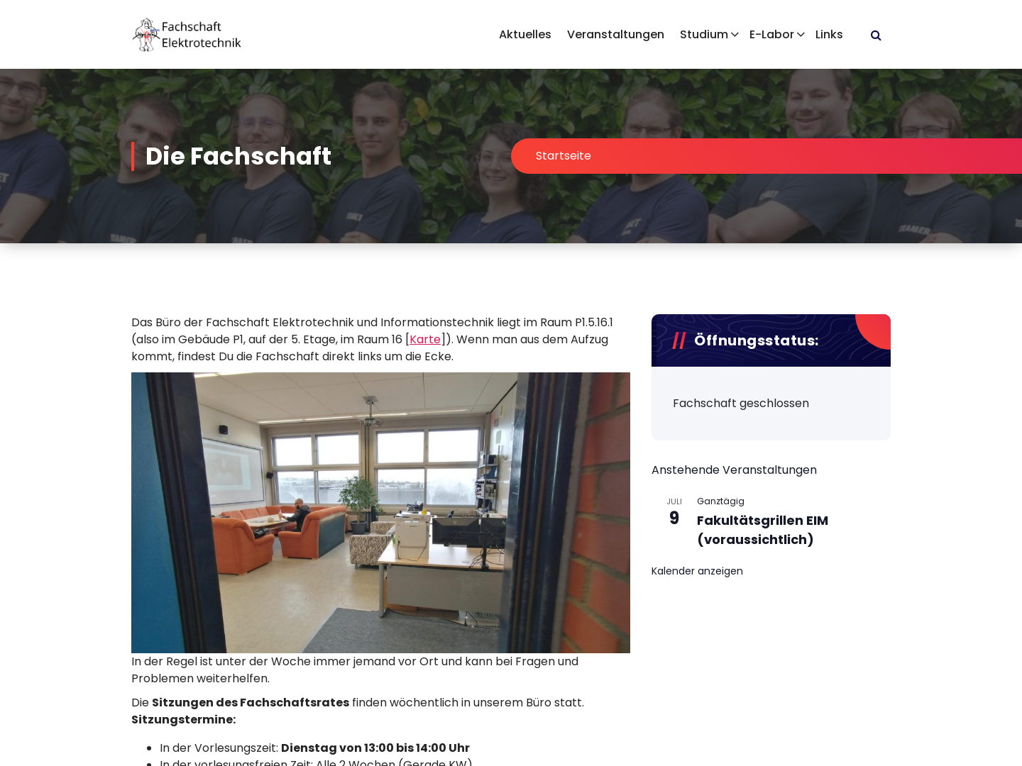 Fachschaft Elektrotechnik
