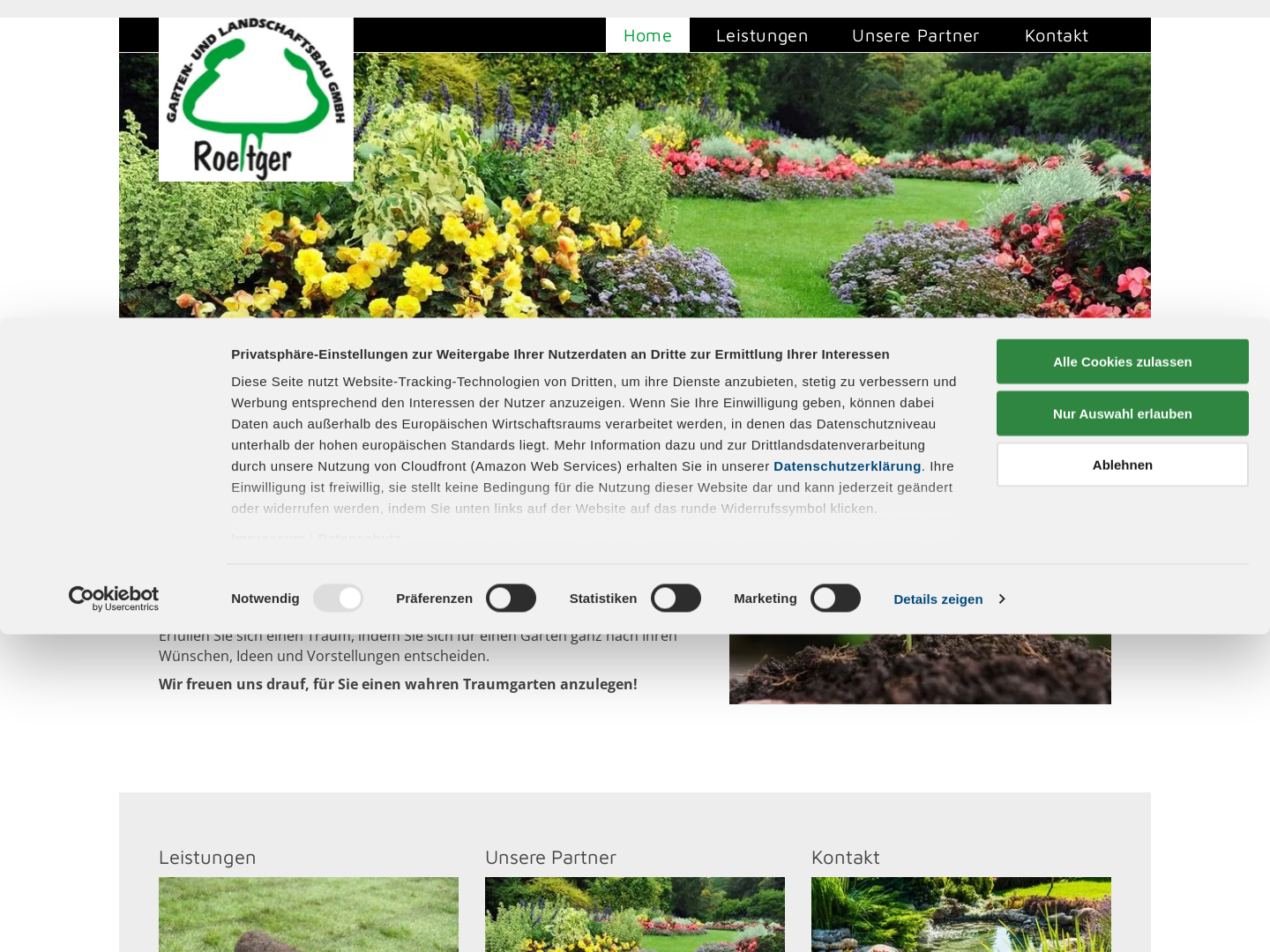 Roetger Garten- und Landschaftsbau GmbH