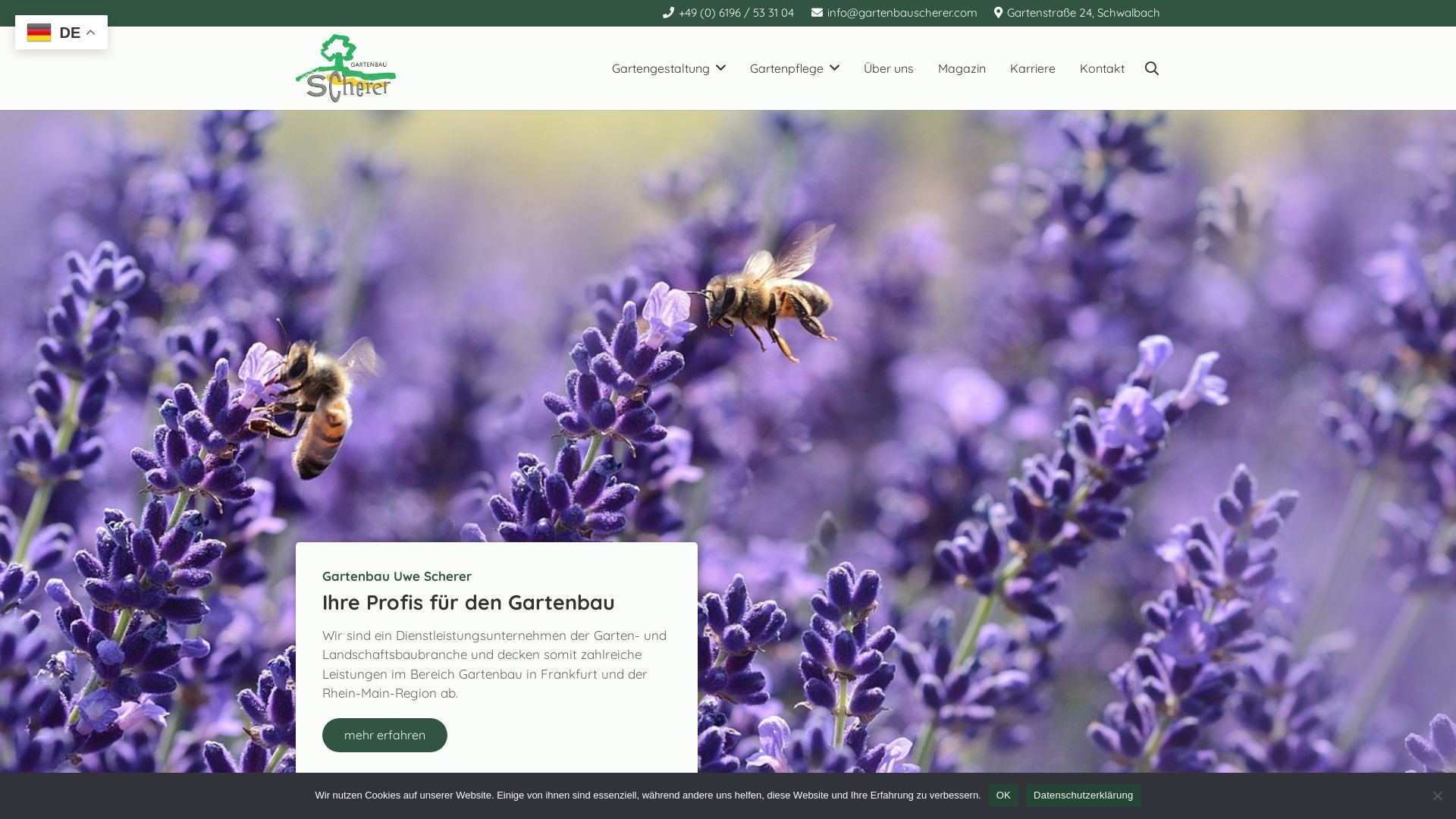 Gartenbau Scherer