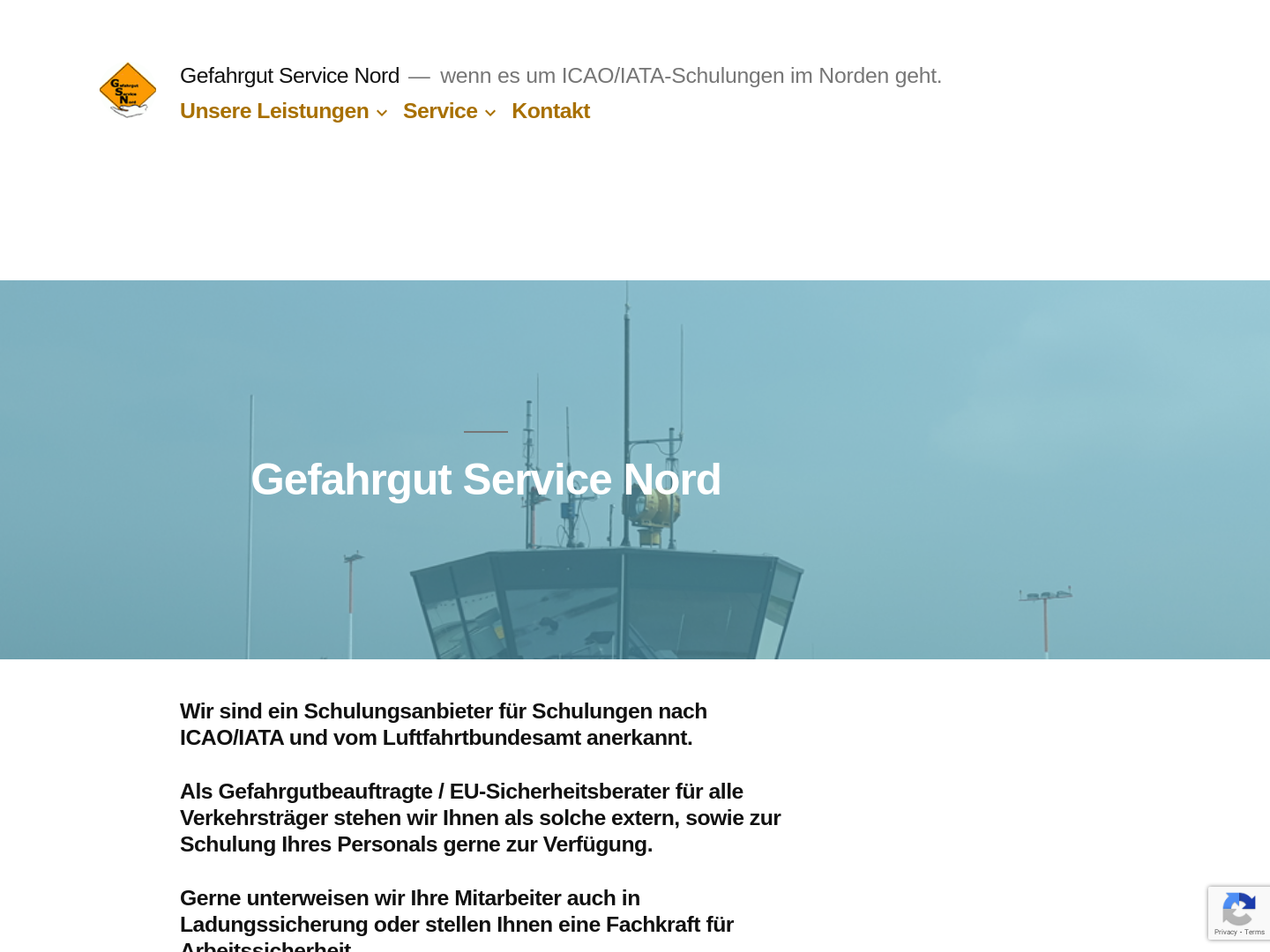 Gefahrgut Service Nord