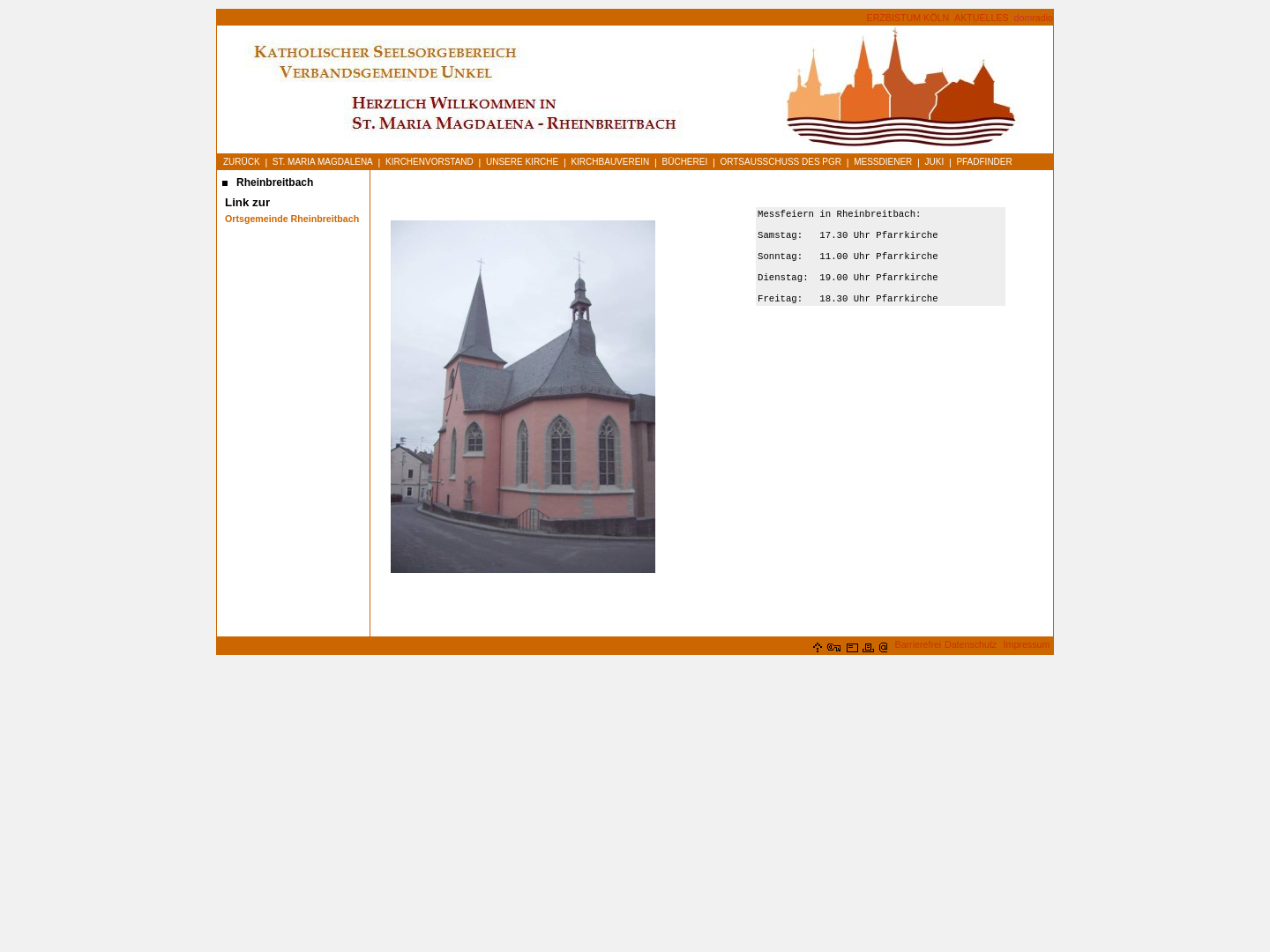 Kath. Kirchengemeinde Rheinbreitbach
