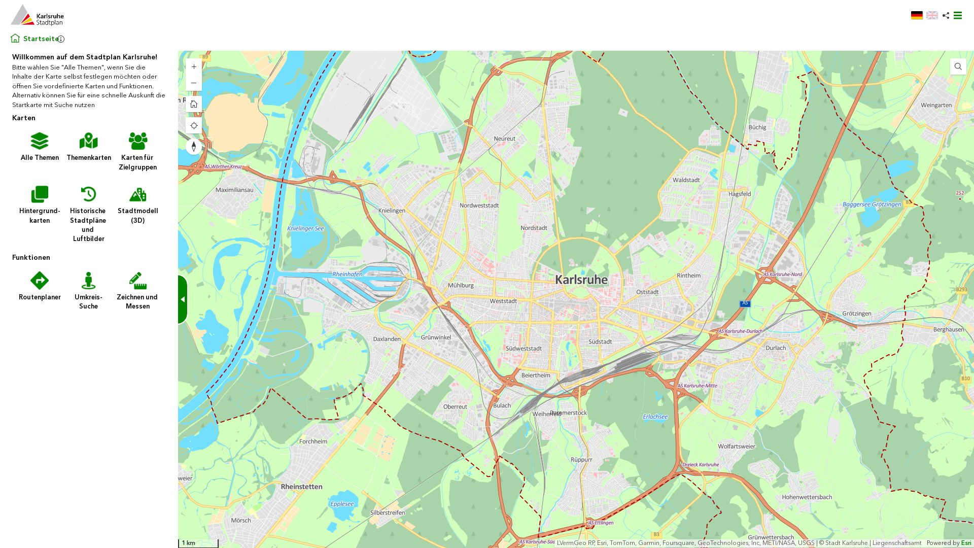 WebStadtplan