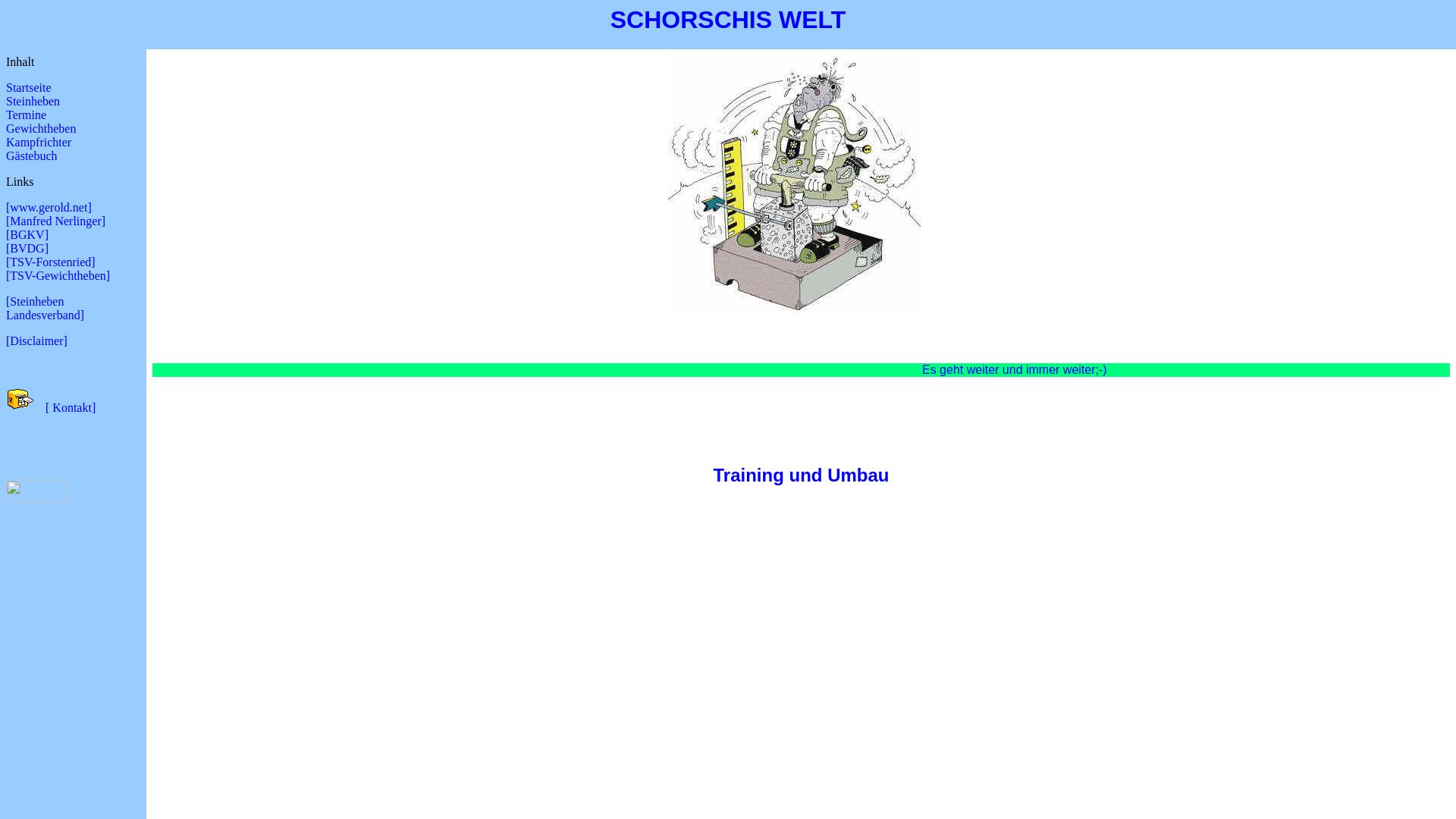 Schorschis Welt