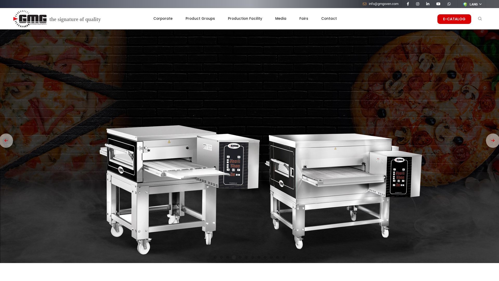 GMG Catering Equipment Inh. Ergün Gündogan