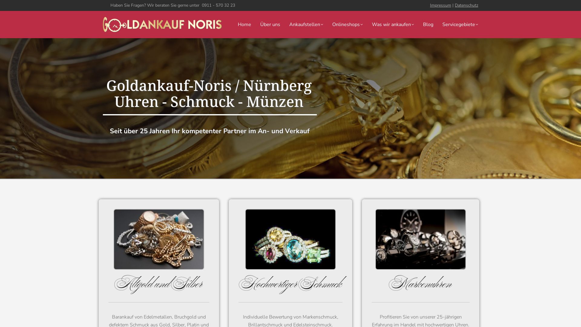 Goldankauf Ansbach