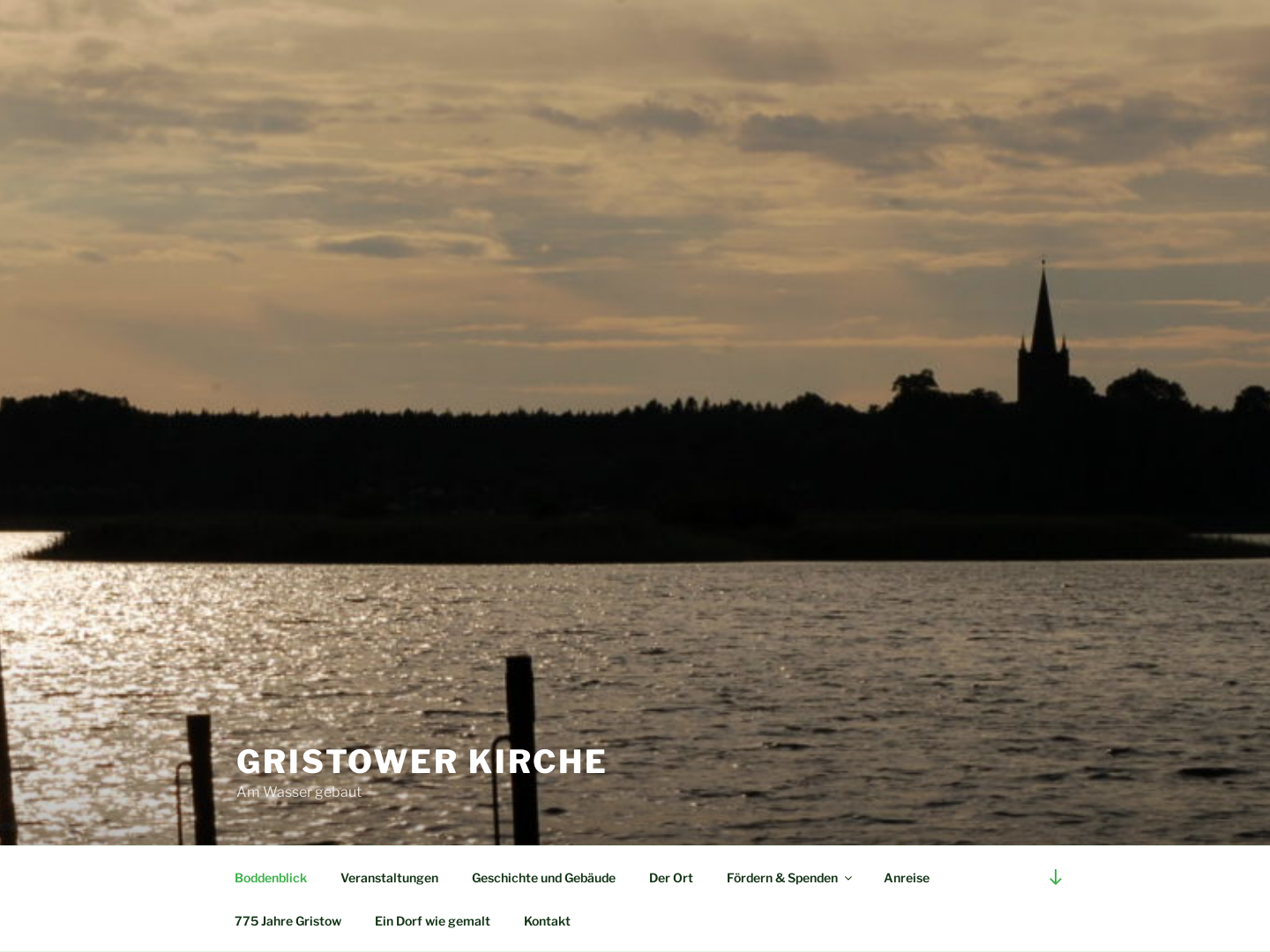 Förderverein zur Erhaltung der Kirche Gristow e. V.