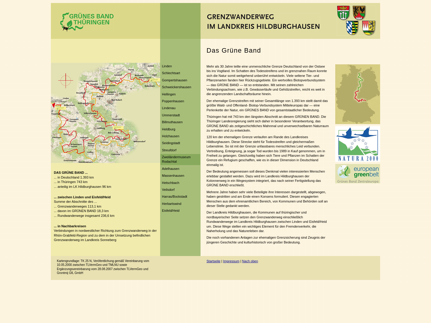 Grünes Band imLandkreis Hildburghausen - Landratsamt Hildburghausen