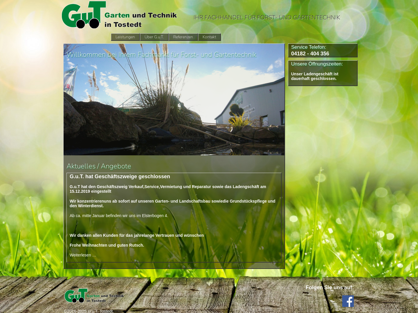 Garten und Technik Tostedt