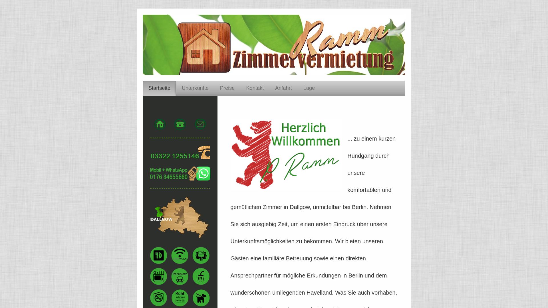 Zimmervermietung Philipp Ramm