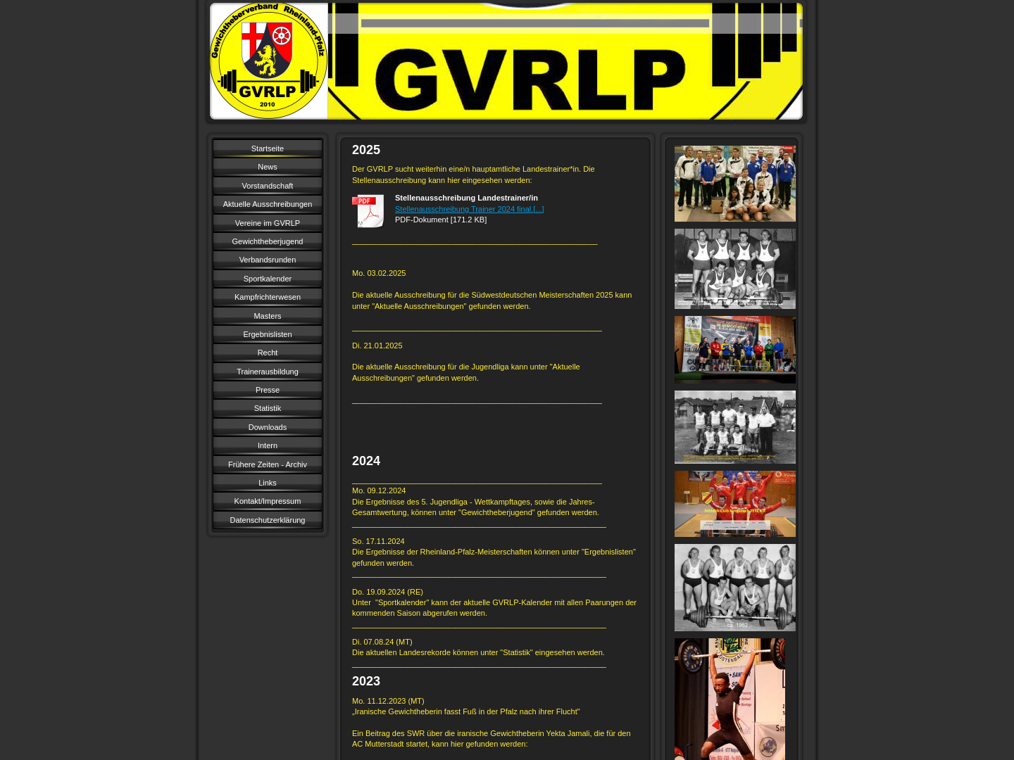 Gewichtheberverband Rheinland-Pfalz (GVRLP)