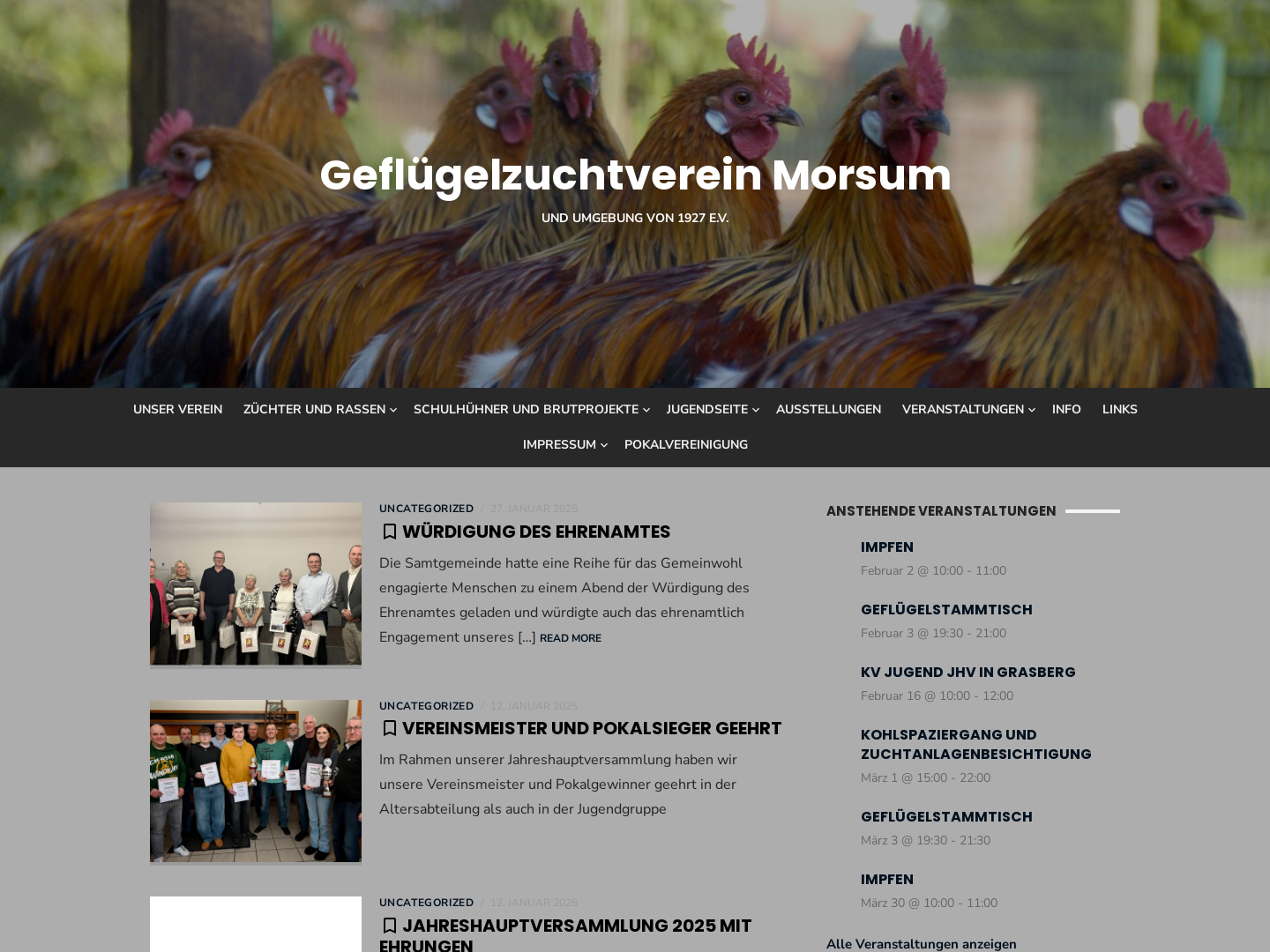 GZV Morsum und Umgebung