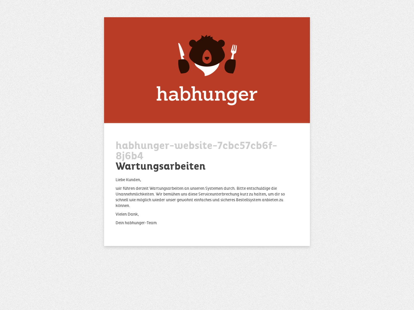 Habhunger.at