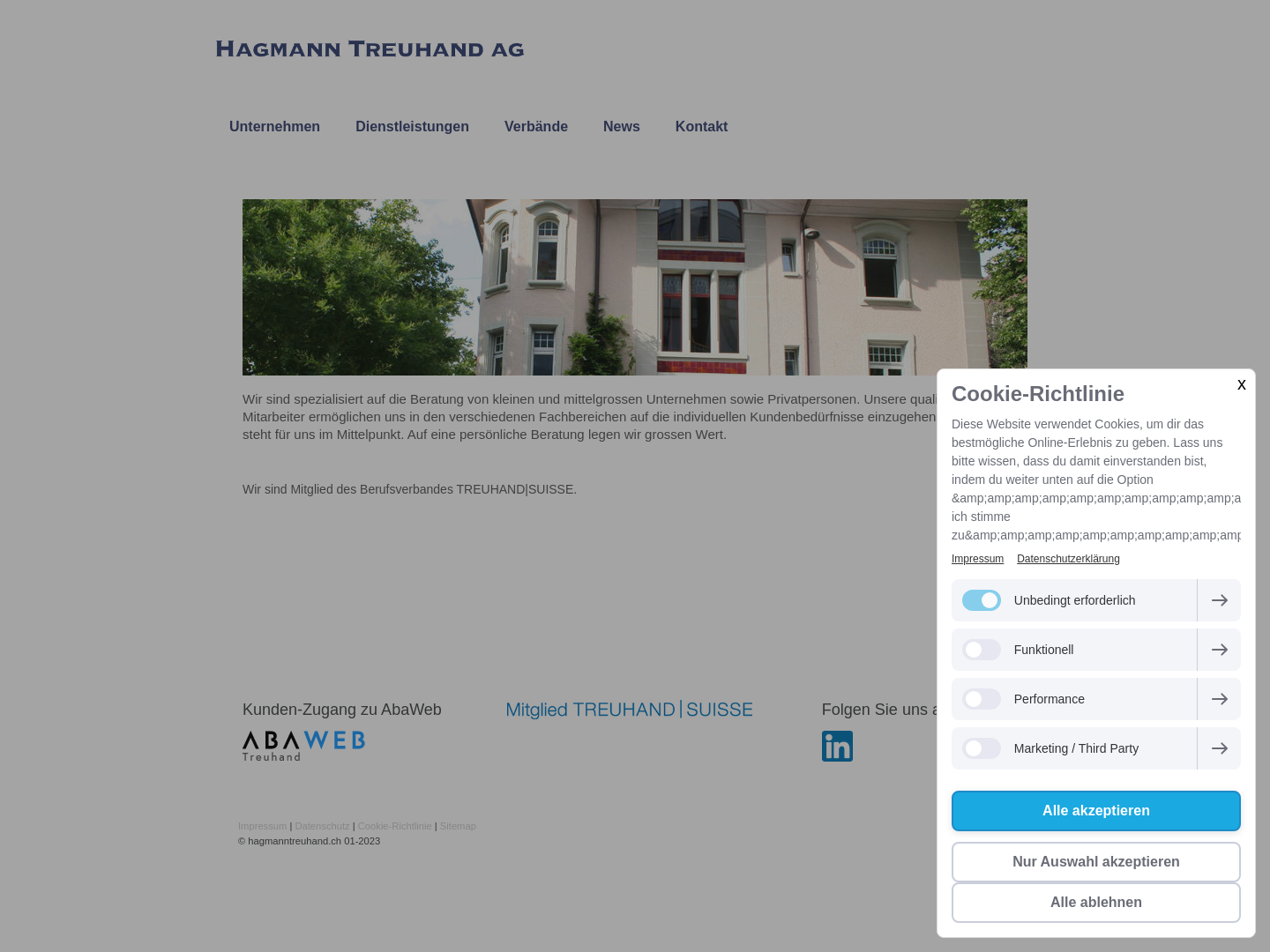 Hagmann Treuhand AG, Bern