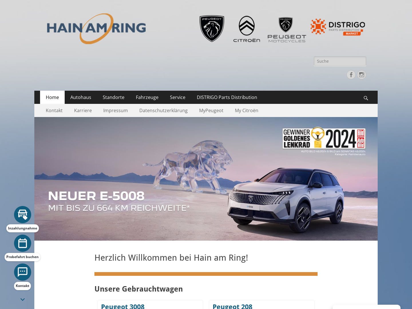 Autohaus Hain am Ring GmbH