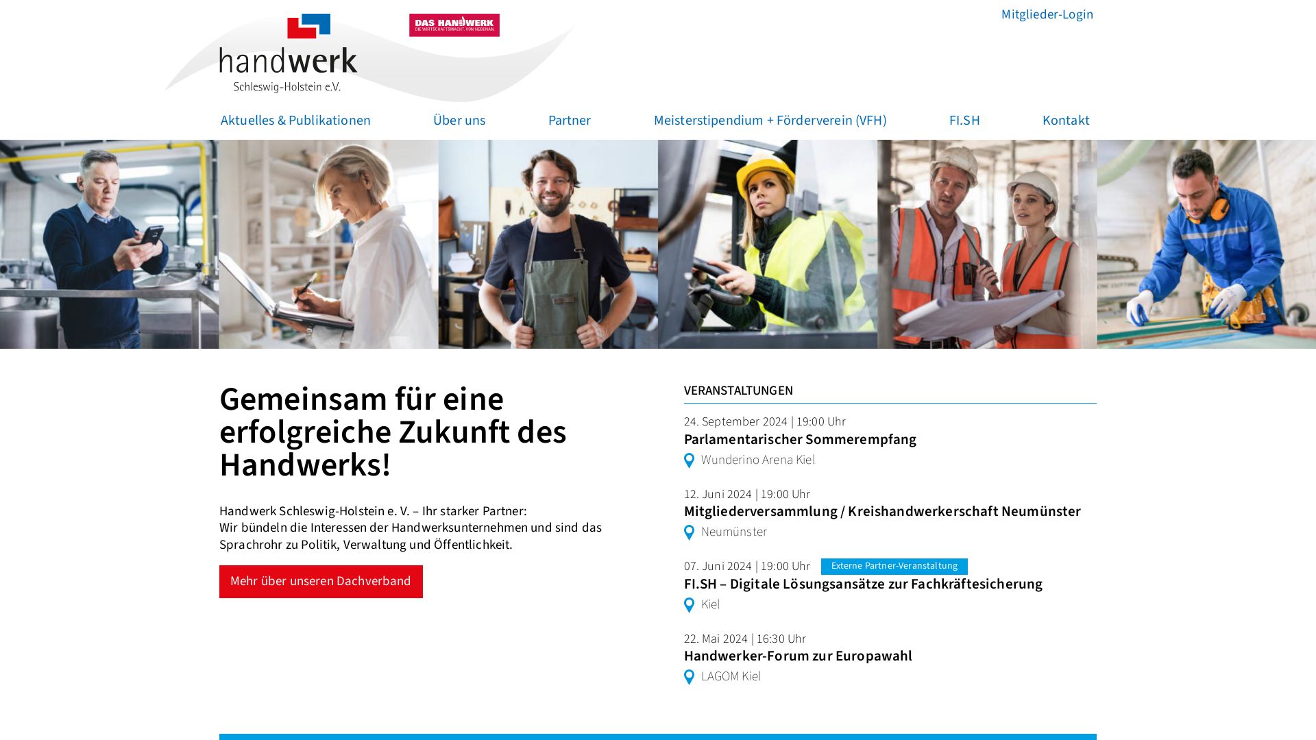 Handwerk Schleswig-Holstein e.V.